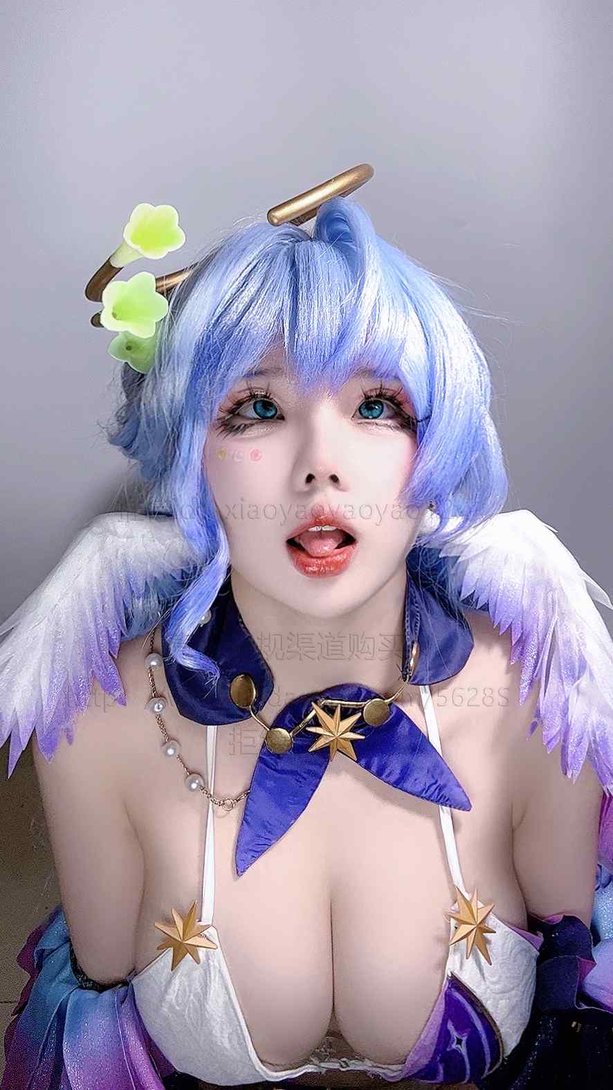 小瑶幺幺 xiaoyaoyaoyao12 cosplay Robin HonkaiStar Rail 9