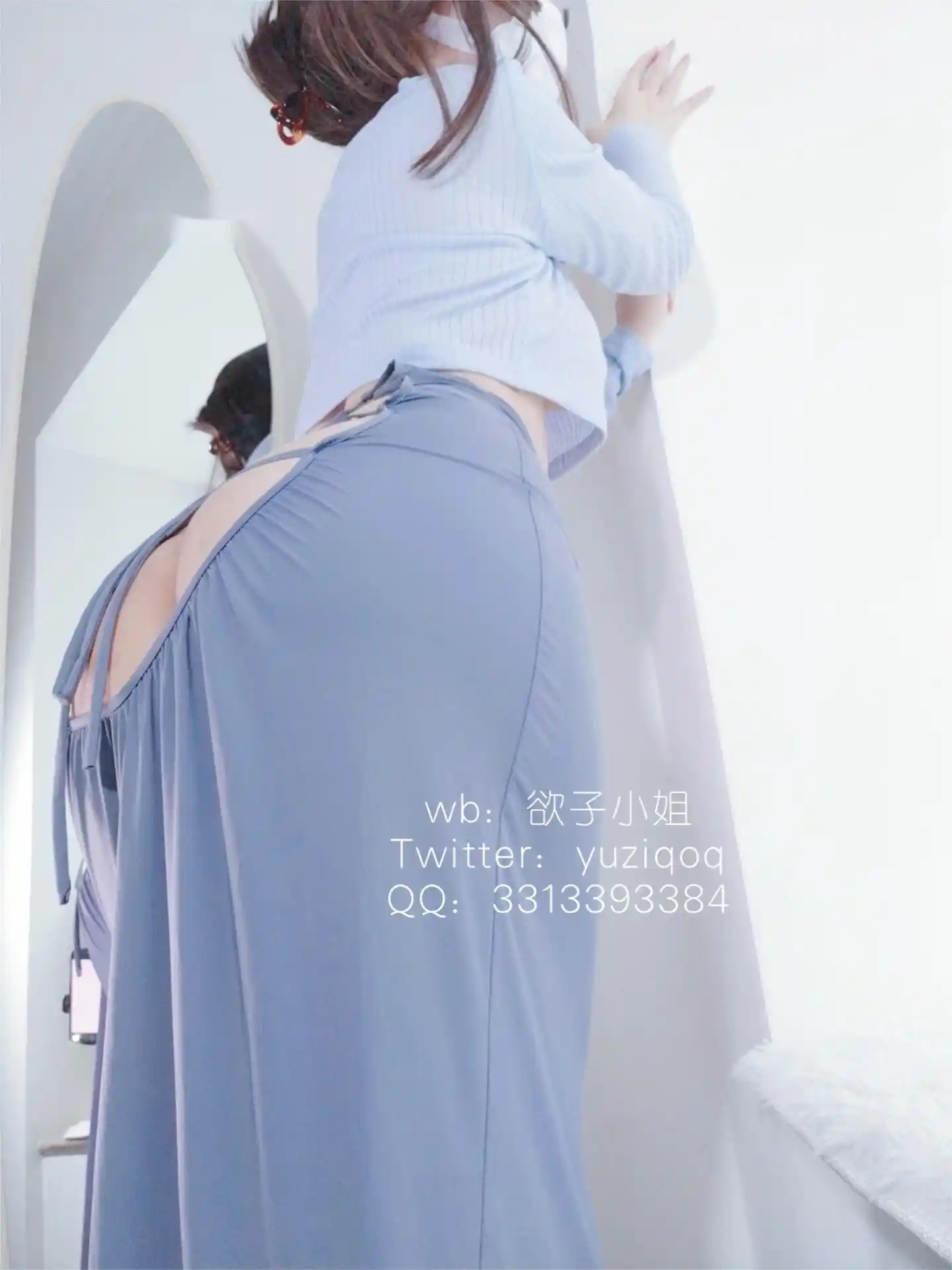 小蔡头喵喵喵 yuziqoq Guitar Sister 18