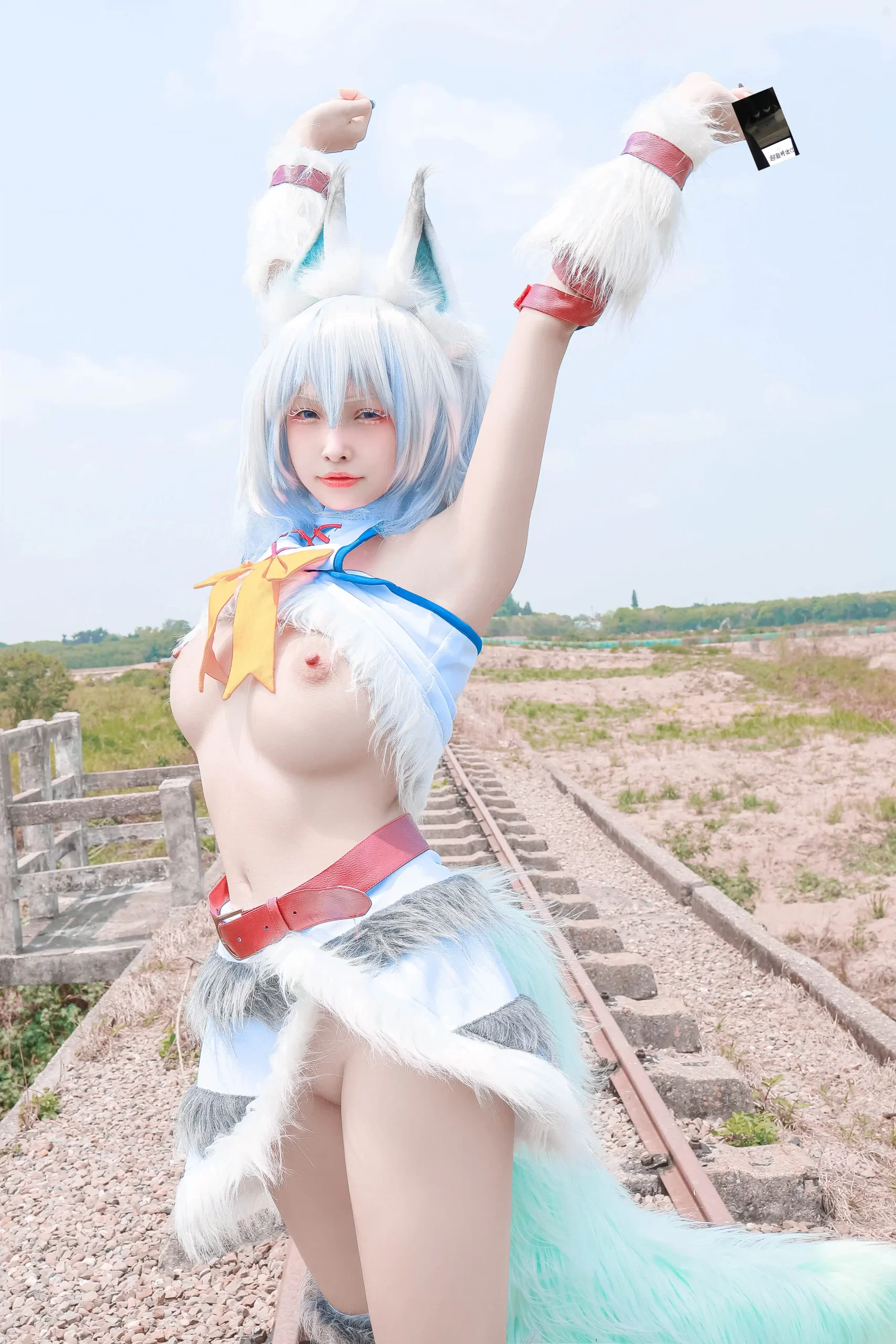 慕慕Momo cosplay Setsuna Redo of Healer 21 scaled