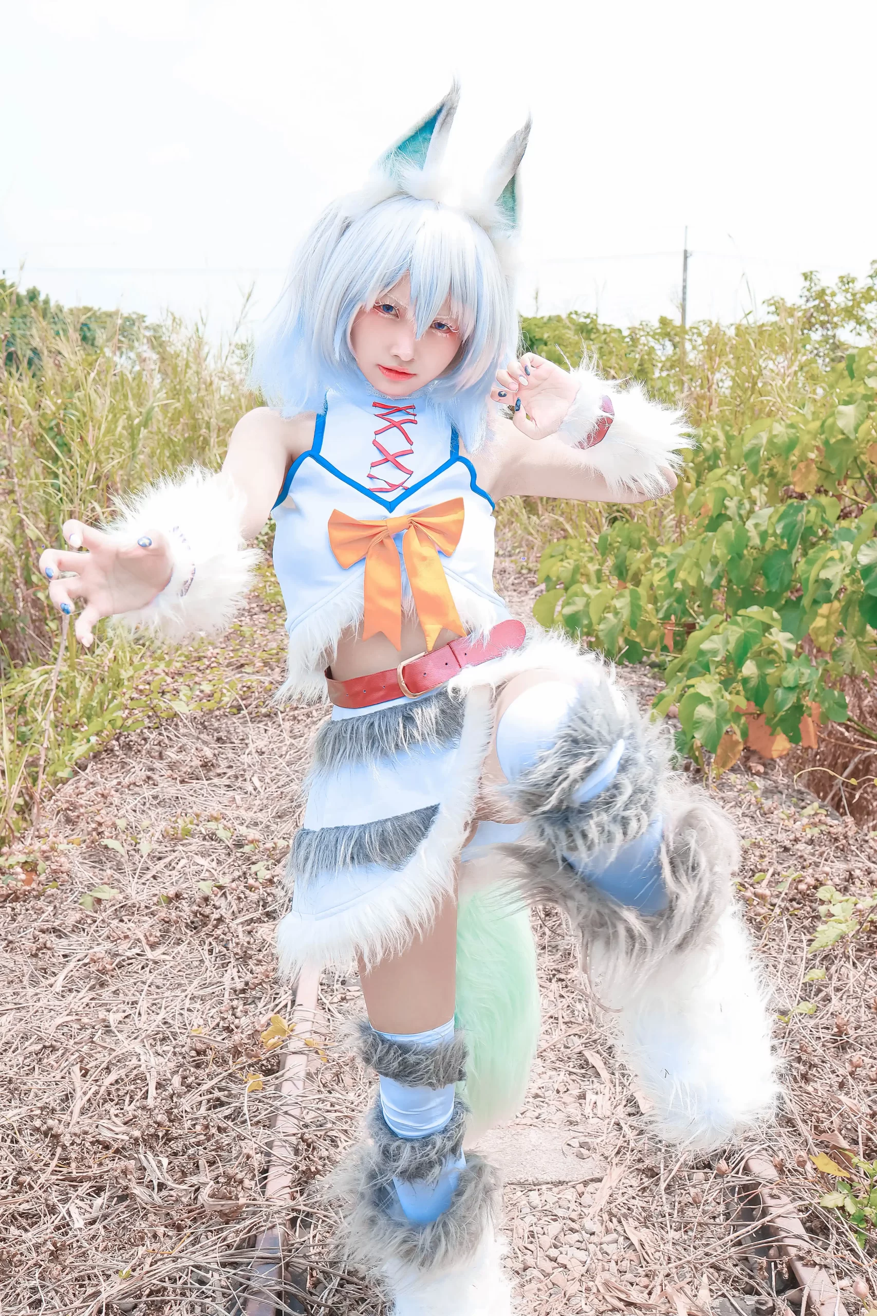 慕慕Momo cosplay Setsuna Redo of Healer 25 scaled