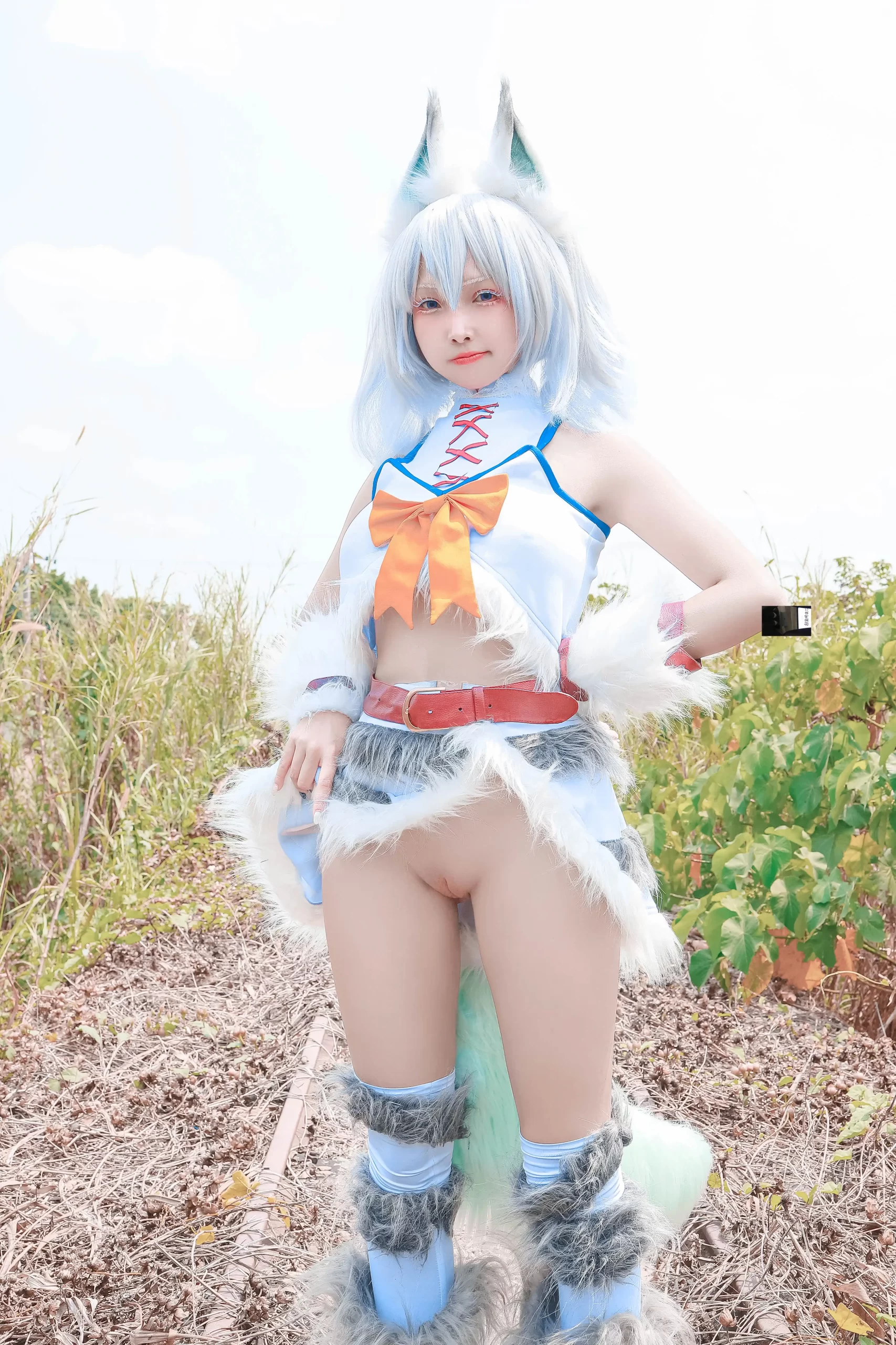 慕慕Momo cosplay Setsuna Redo of Healer 26 scaled