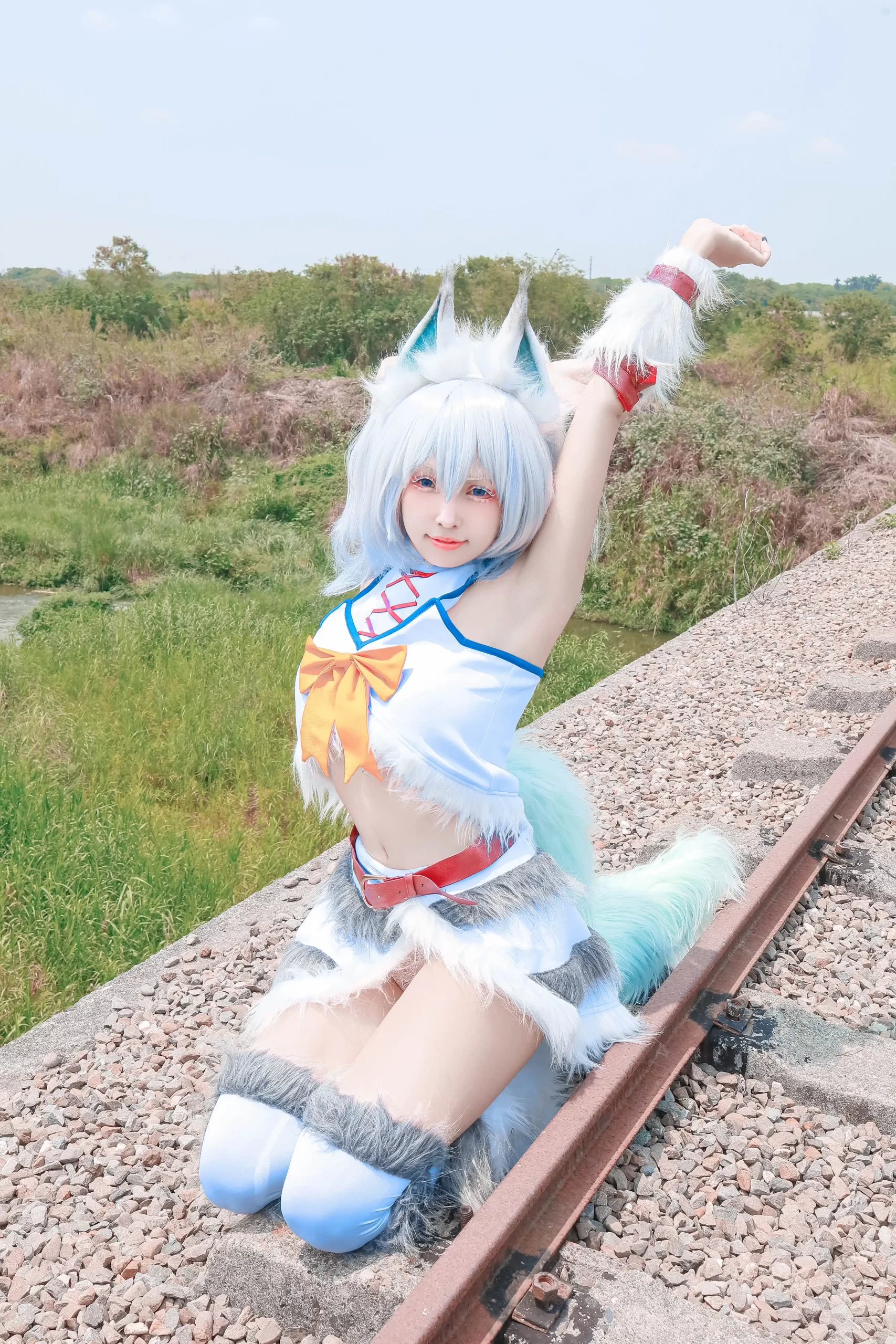 慕慕Momo cosplay Setsuna Redo of Healer 3 scaled