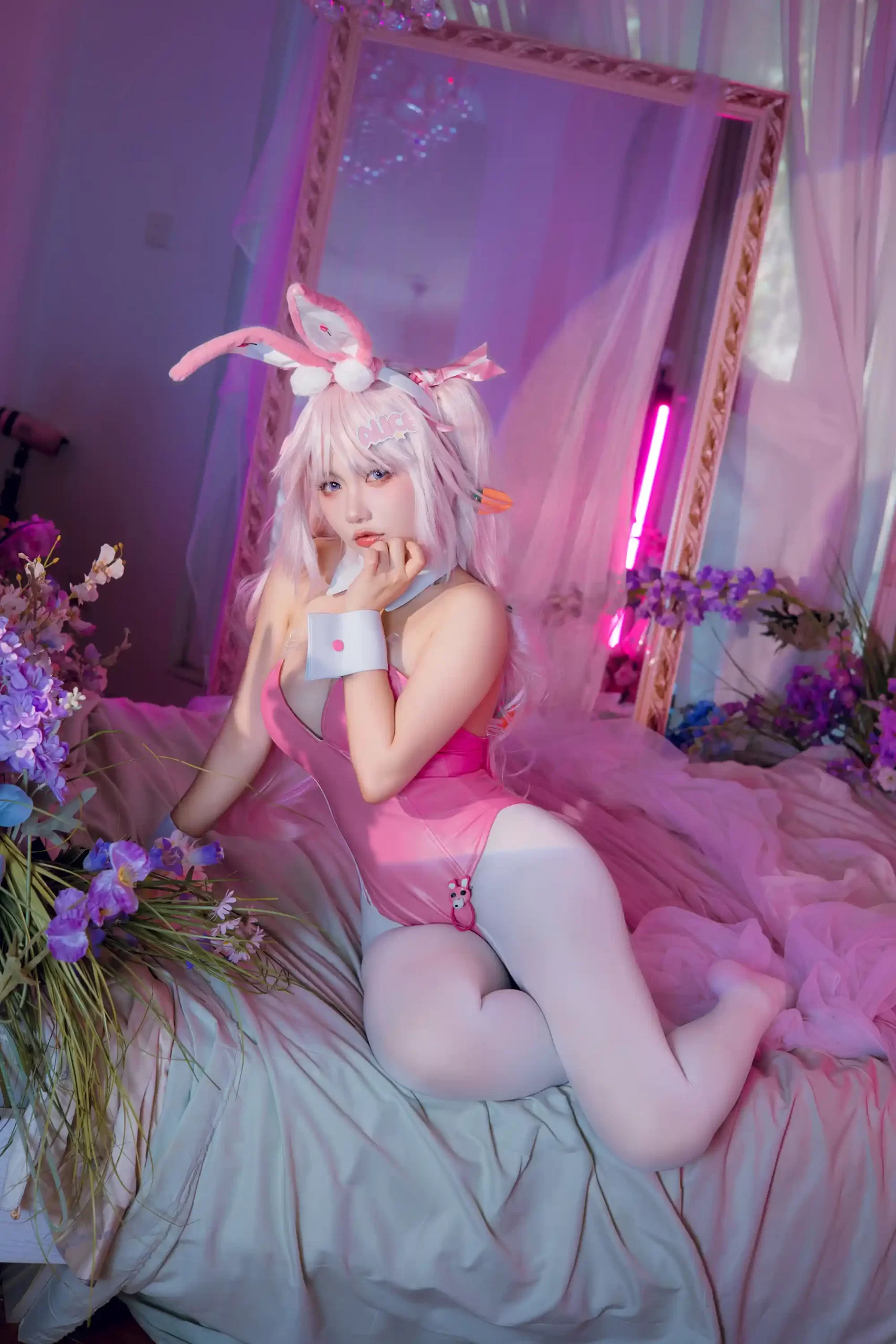 是一只熊仔吗 Shi yi zhixiong zi ma cosplay Alice NIKKE 10 scaled