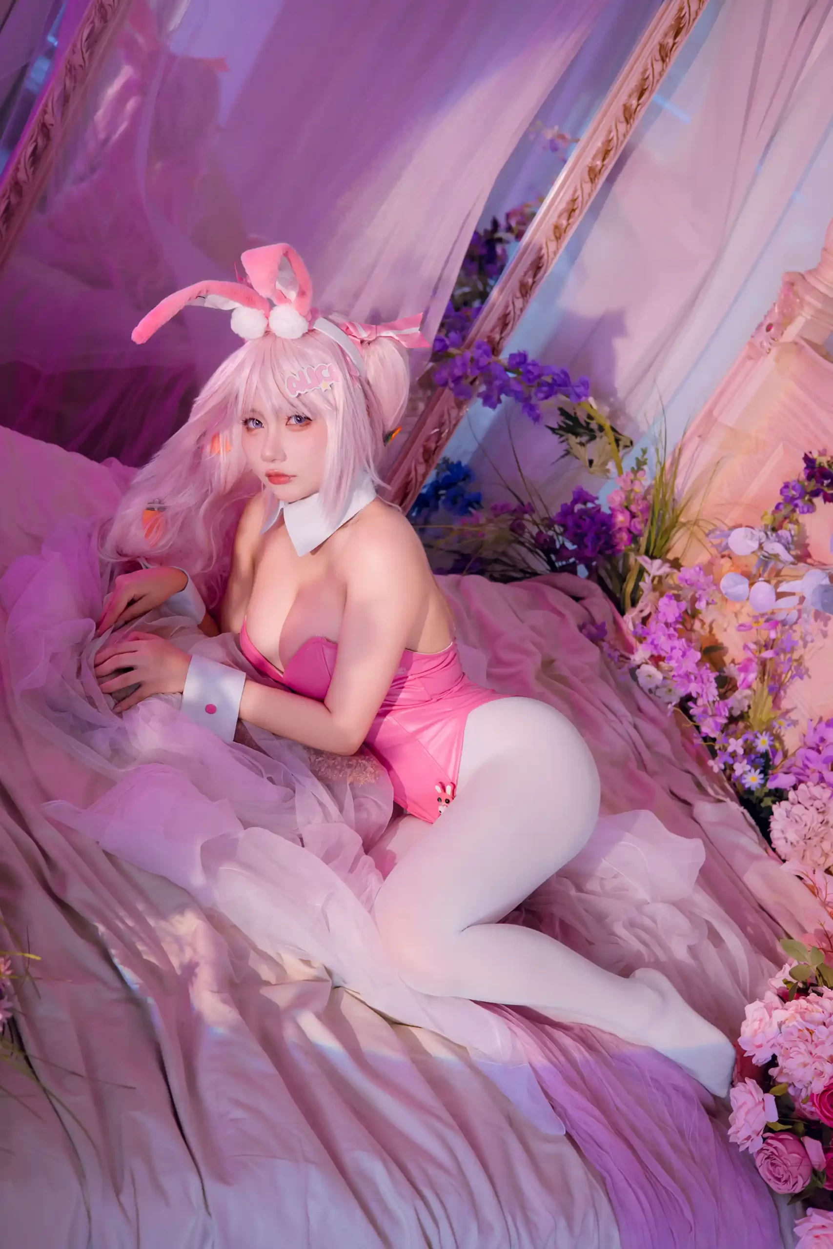 是一只熊仔吗 Shi yi zhixiong zi ma cosplay Alice NIKKE 21 scaled
