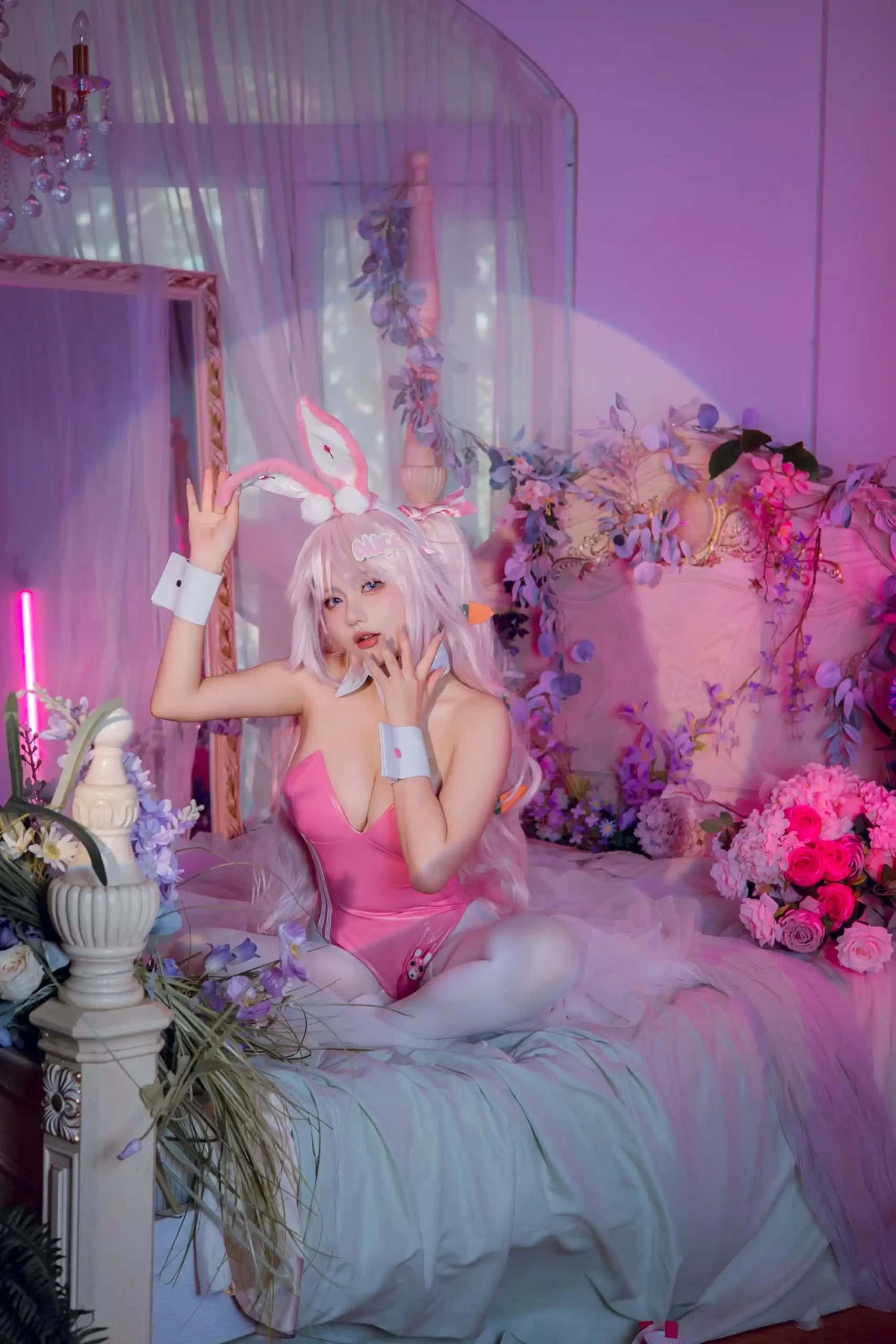 是一只熊仔吗 Shi yi zhixiong zi ma cosplay Alice NIKKE 8 scaled