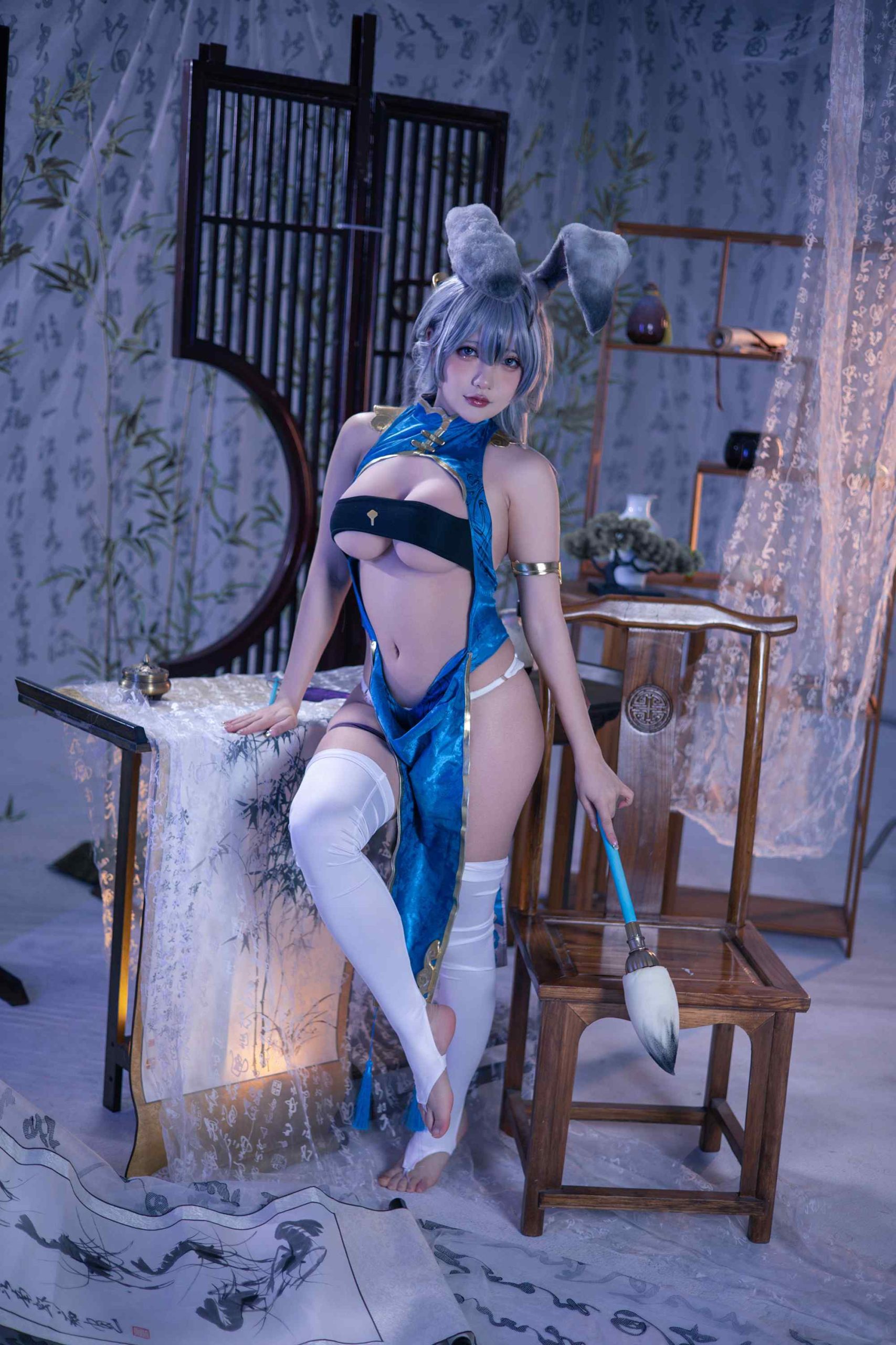 是一只熊仔吗 Shi yi zhixiong zi ma cosplay Gengjyut Solarain 2 scaled