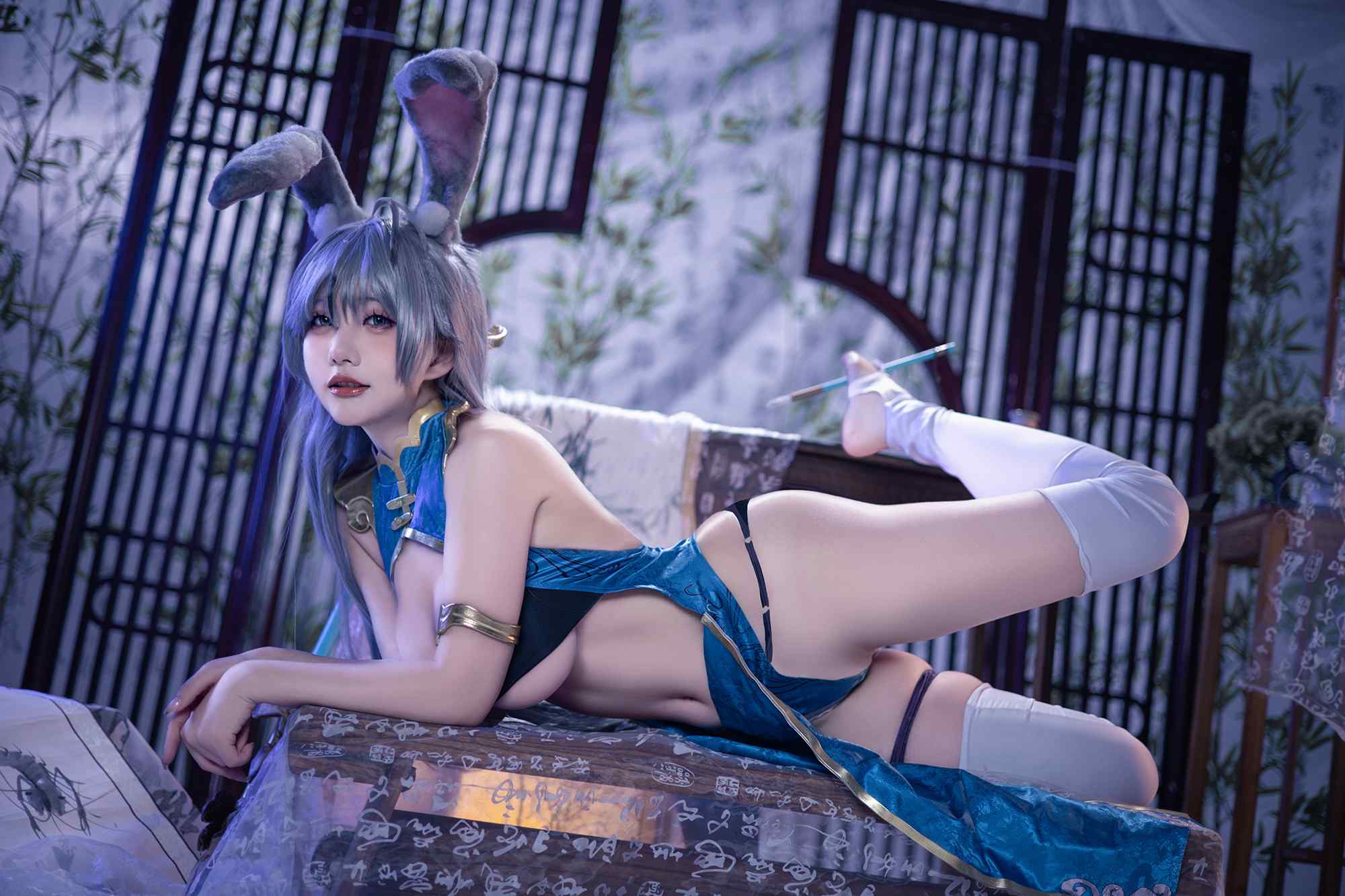是一只熊仔吗 Shi yi zhixiong zi ma cosplay Gengjyut Solarain 20