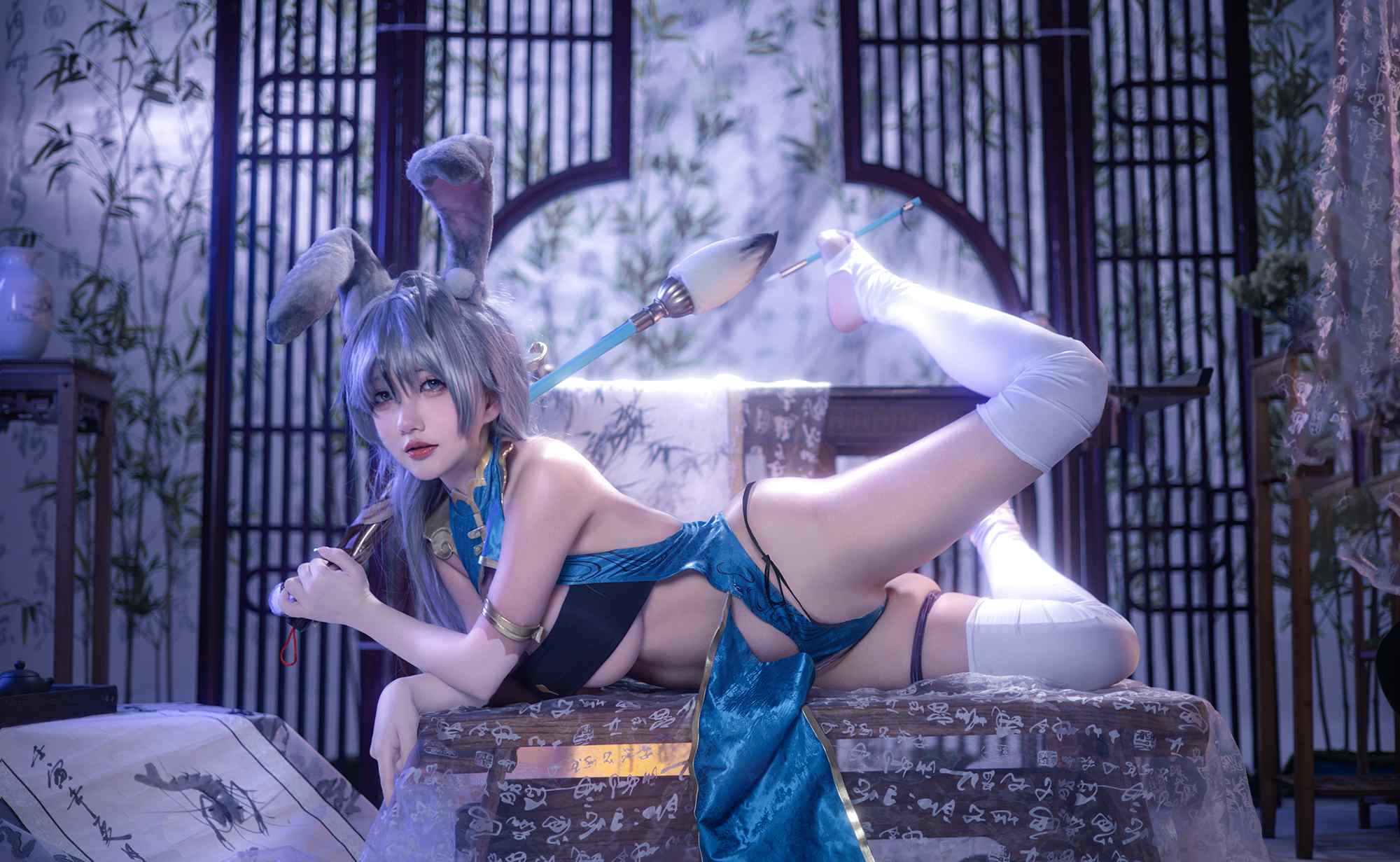 是一只熊仔吗 Shi yi zhixiong zi ma cosplay Gengjyut Solarain 21