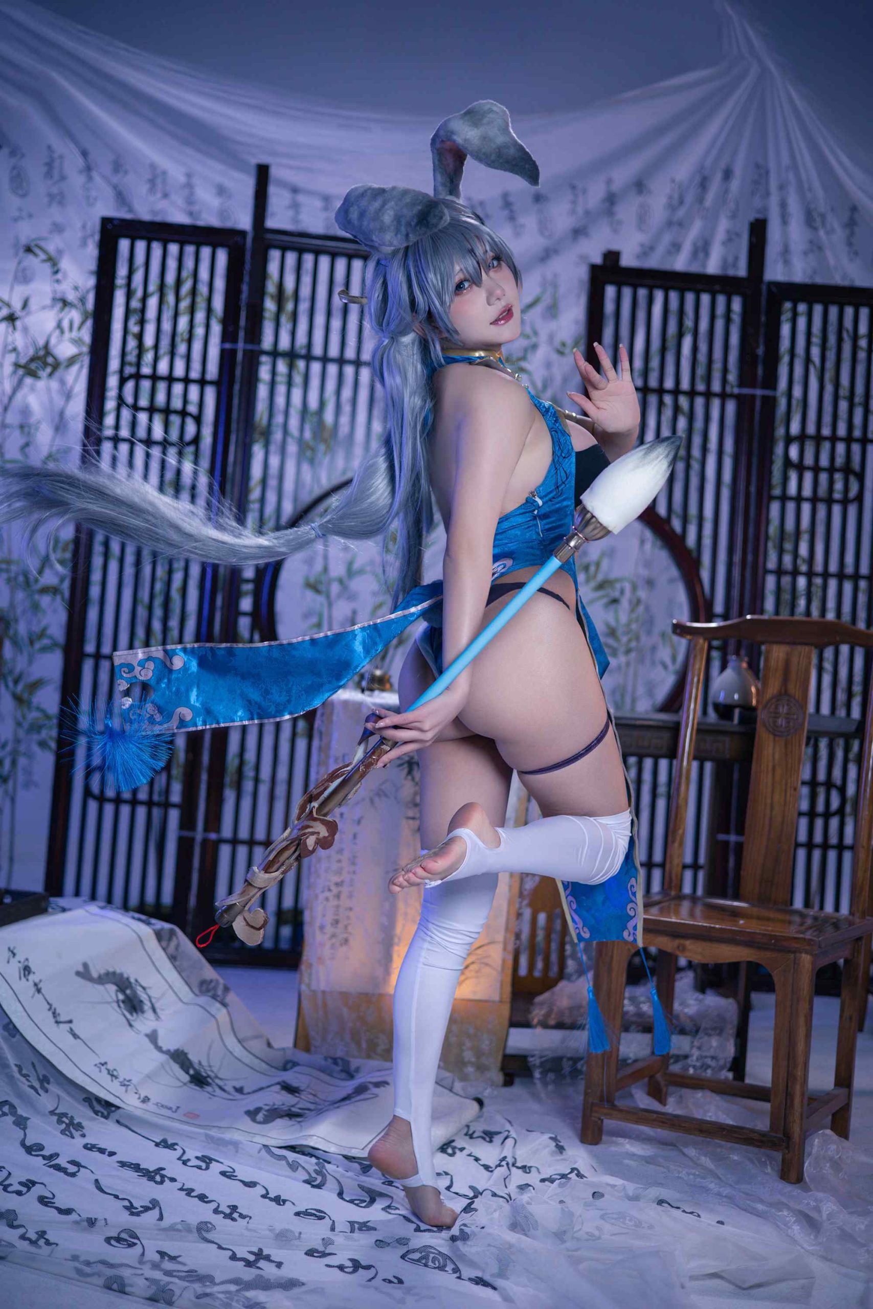 是一只熊仔吗 Shi yi zhixiong zi ma cosplay Gengjyut Solarain 3 scaled