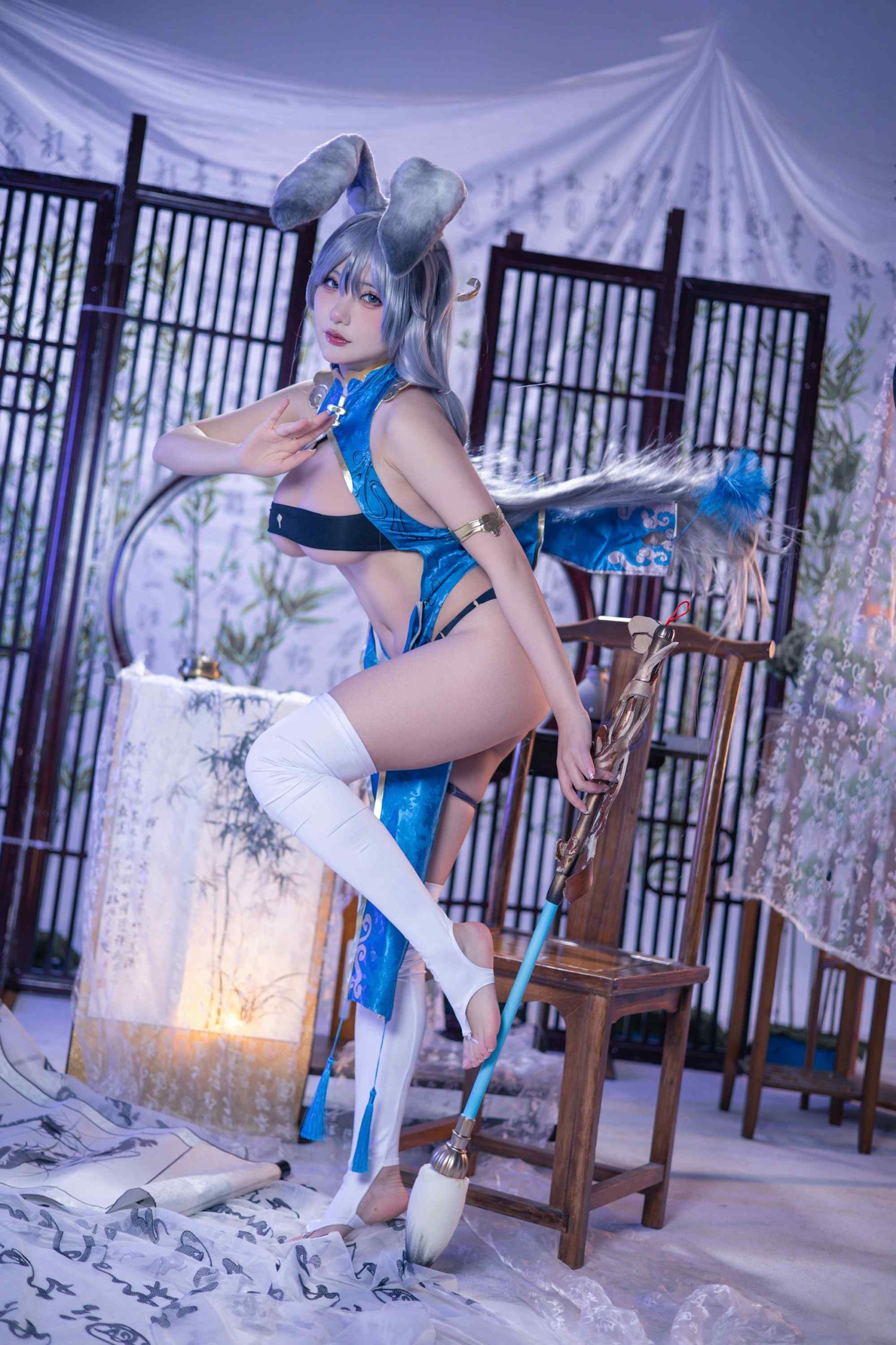 是一只熊仔吗 Shi yi zhixiong zi ma cosplay Gengjyut Solarain 5 scaled