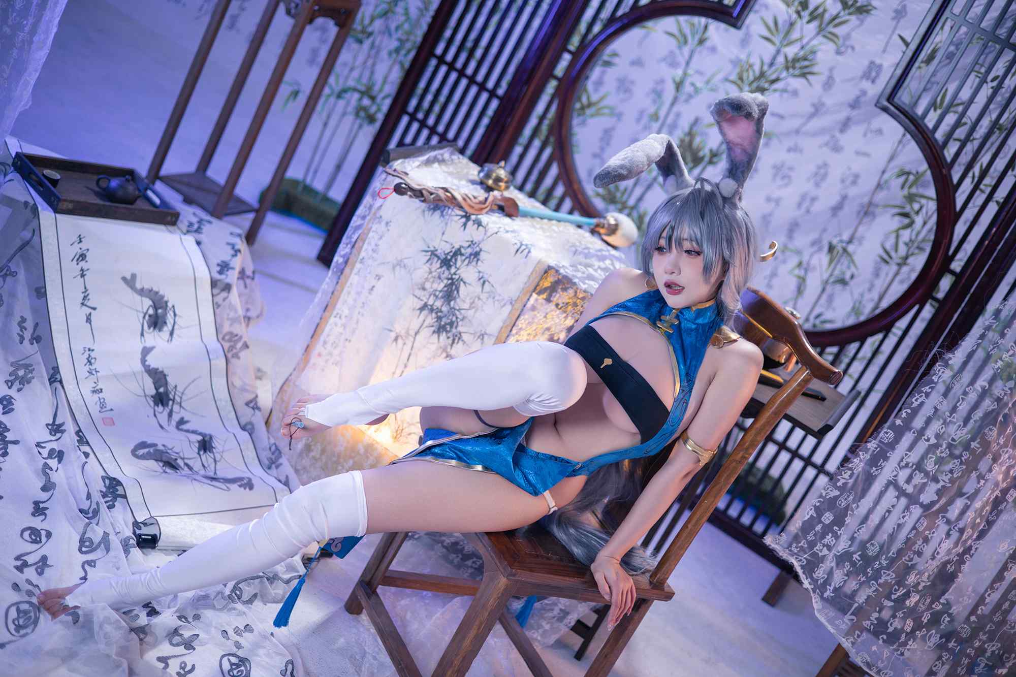 是一只熊仔吗 Shi yi zhixiong zi ma cosplay Gengjyut Solarain 8