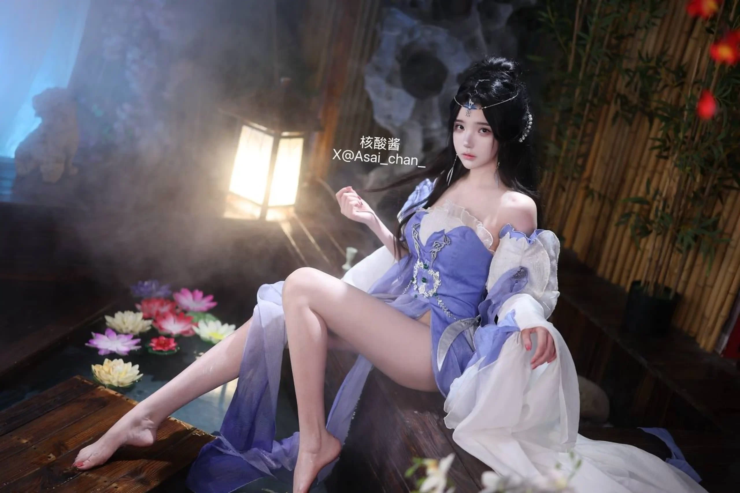 核酸酱 Asai chan cosplay Li Muwan Xian Ni 5 scaled