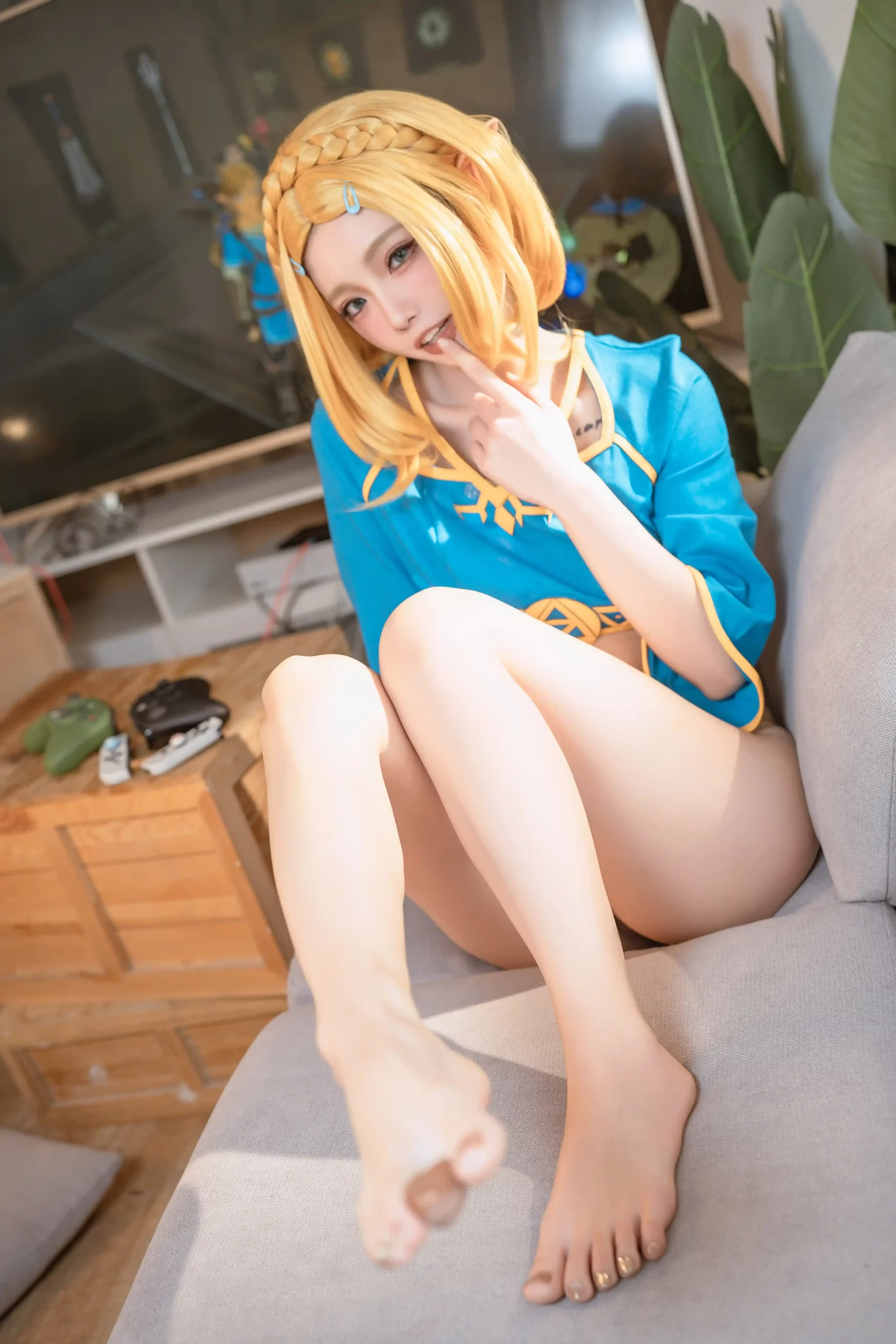 桃良阿宅 taoliangazhai cosplay Princess Zelda The Legend of Zelda 39 scaled
