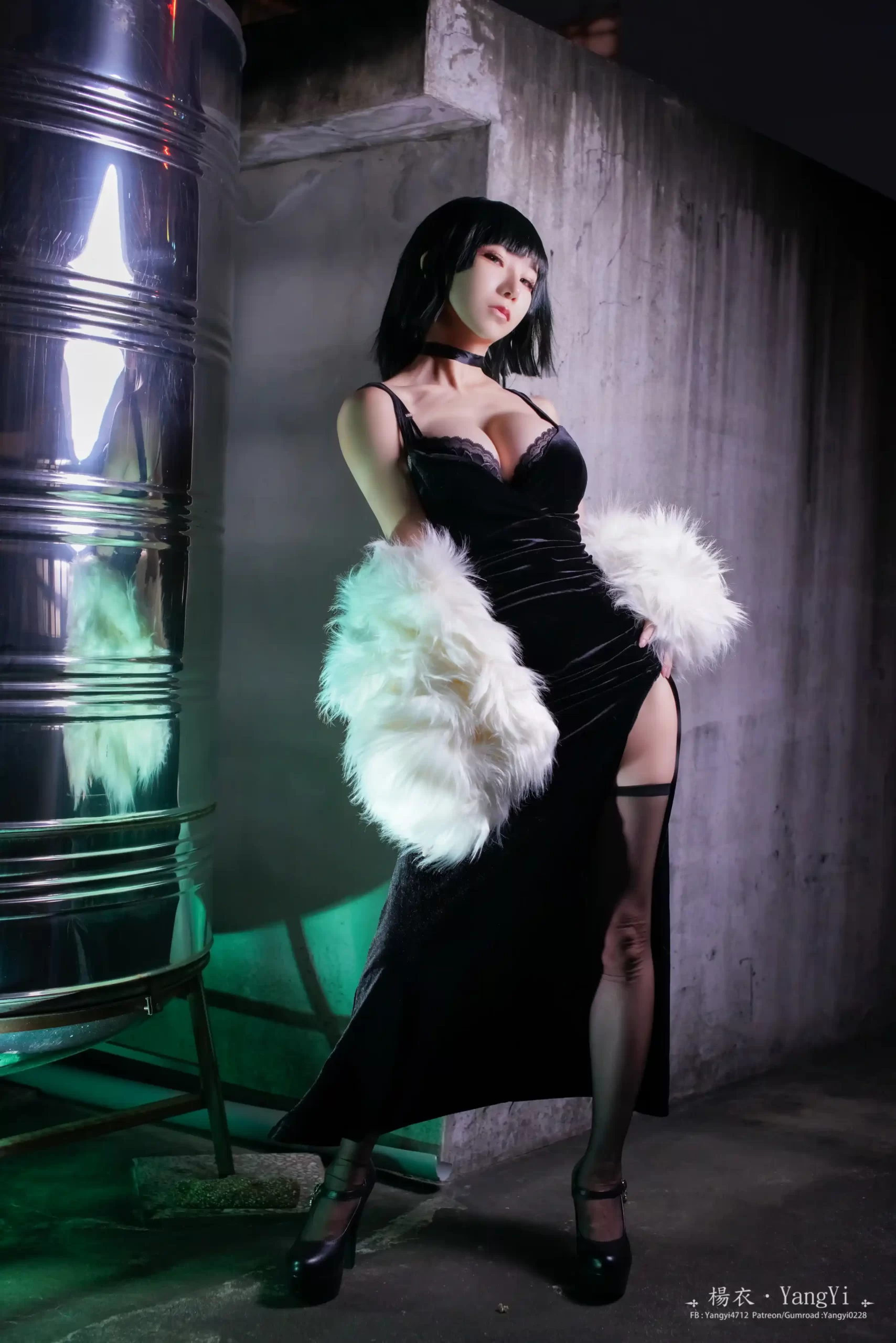 楊衣Yangyi cosplay Fubuki One Punch Man 3 scaled