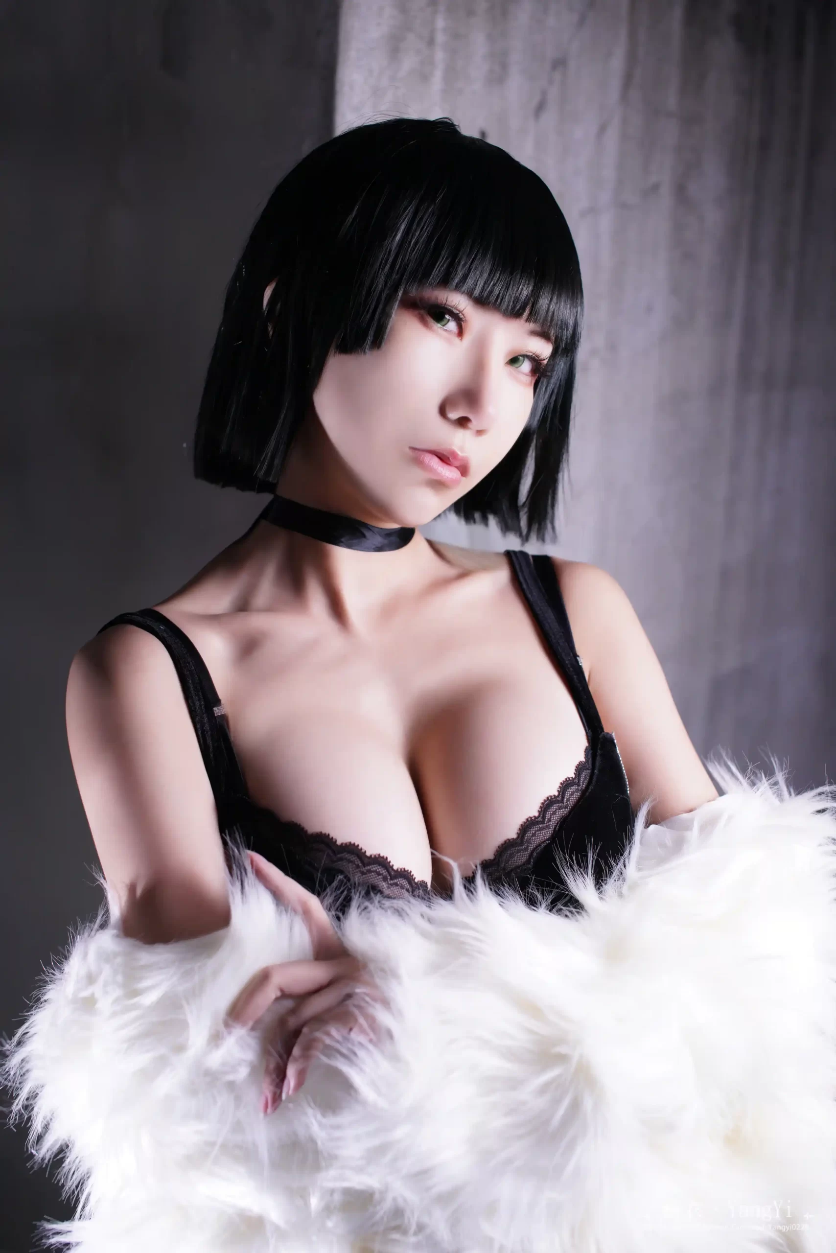 楊衣Yangyi cosplay Fubuki One Punch Man 4 scaled