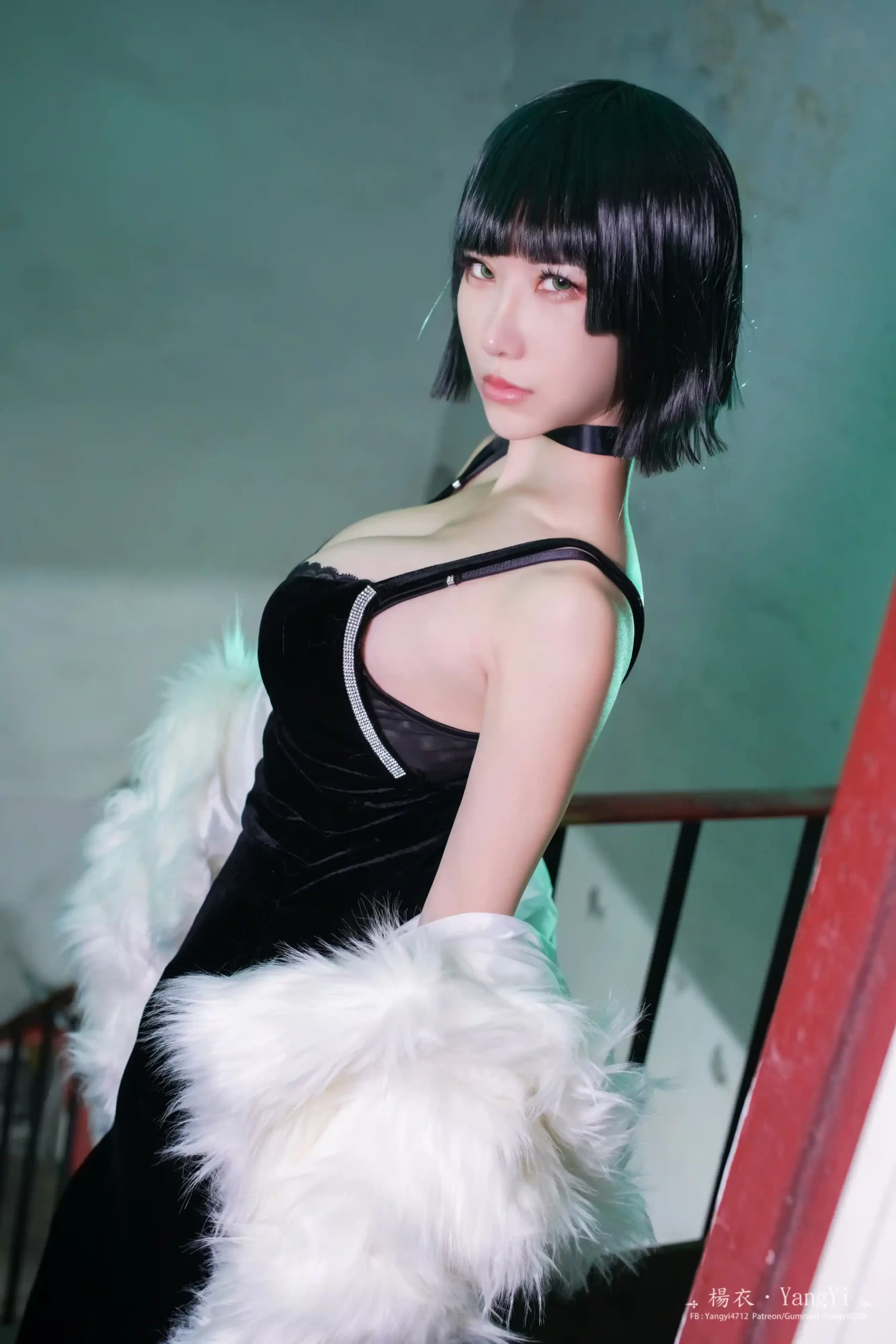 楊衣Yangyi cosplay Fubuki One Punch Man 7 scaled