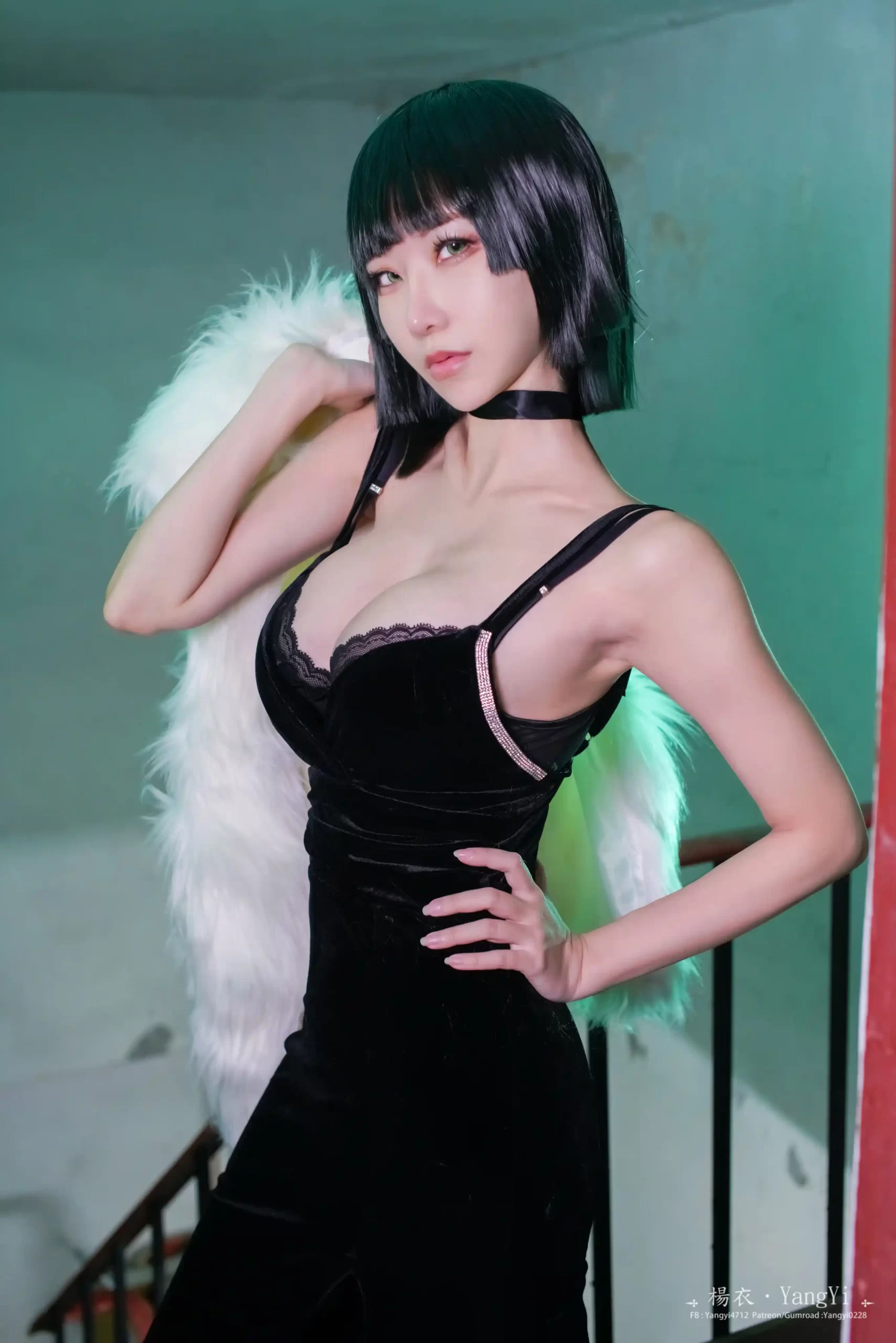 楊衣Yangyi cosplay Fubuki One Punch Man 8 scaled