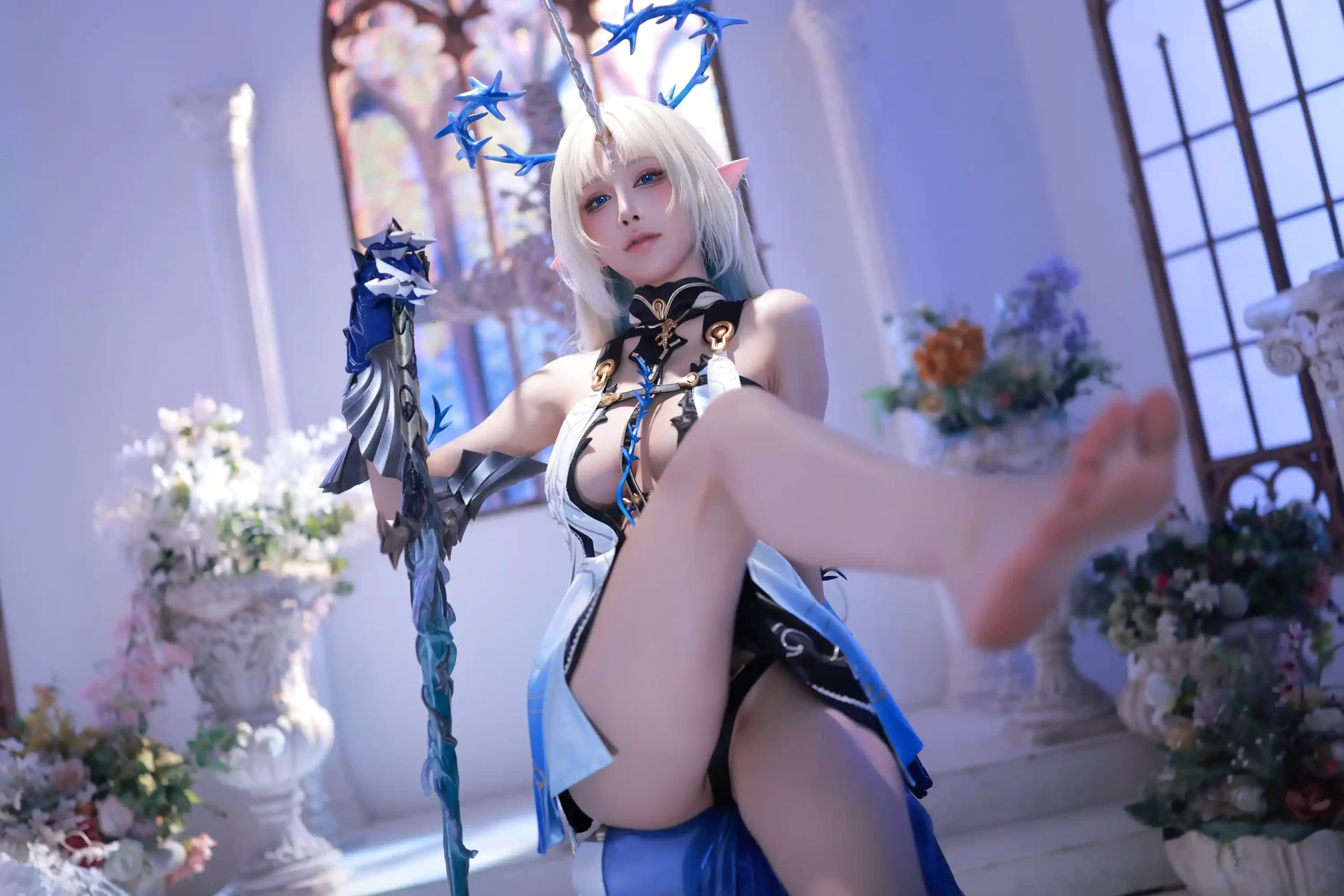 水淼Aqua cosplay Fleurdelys Wuthering Waves 34 scaled