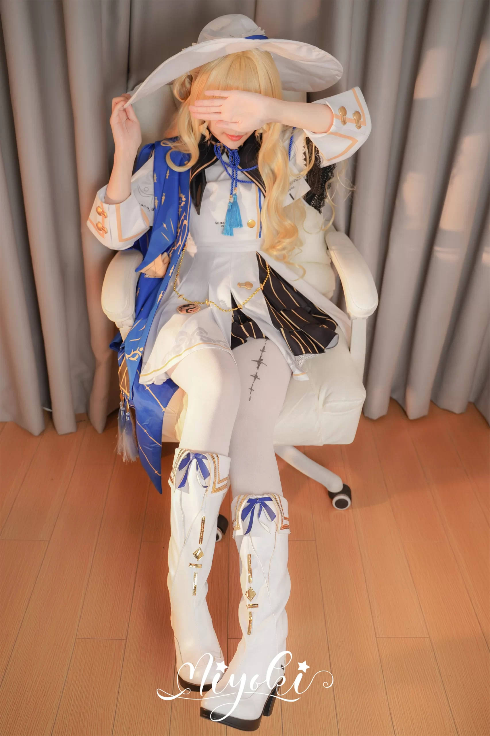 铃木美咲 Misaki Suzuki cosplay Phoebe Wuthering Waves 2 scaled