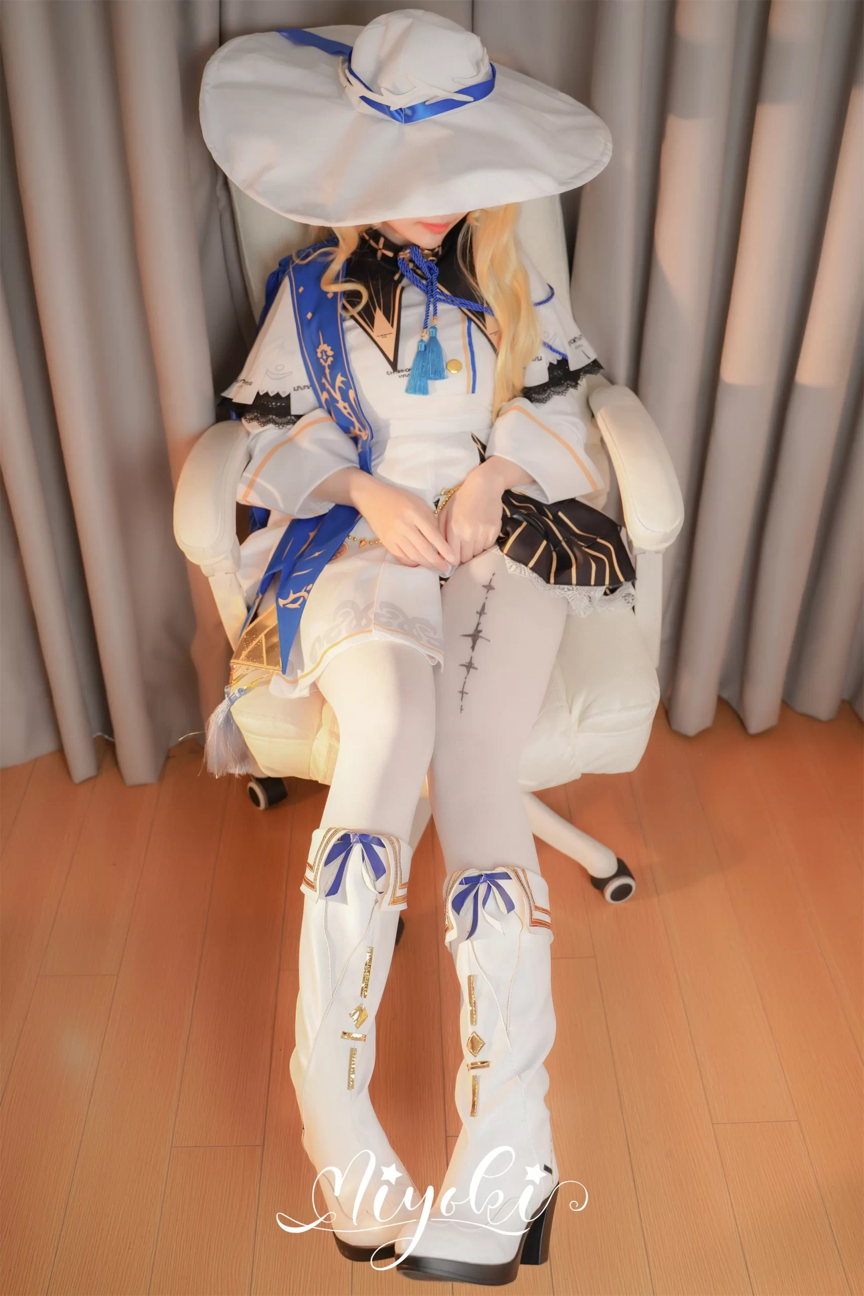 铃木美咲 Misaki Suzuki cosplay Phoebe Wuthering Waves 27 scaled