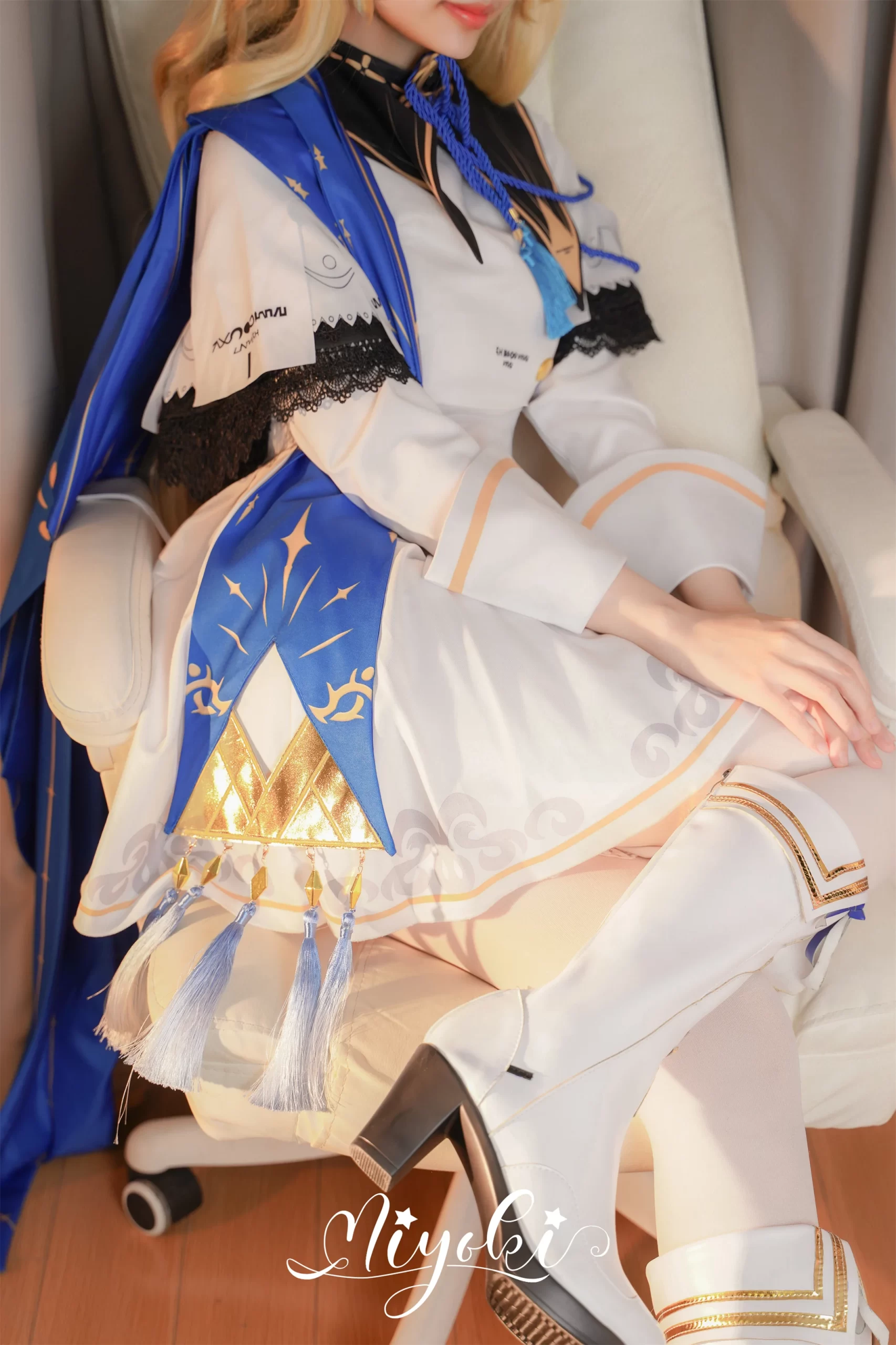 铃木美咲 Misaki Suzuki cosplay Phoebe Wuthering Waves 3 scaled