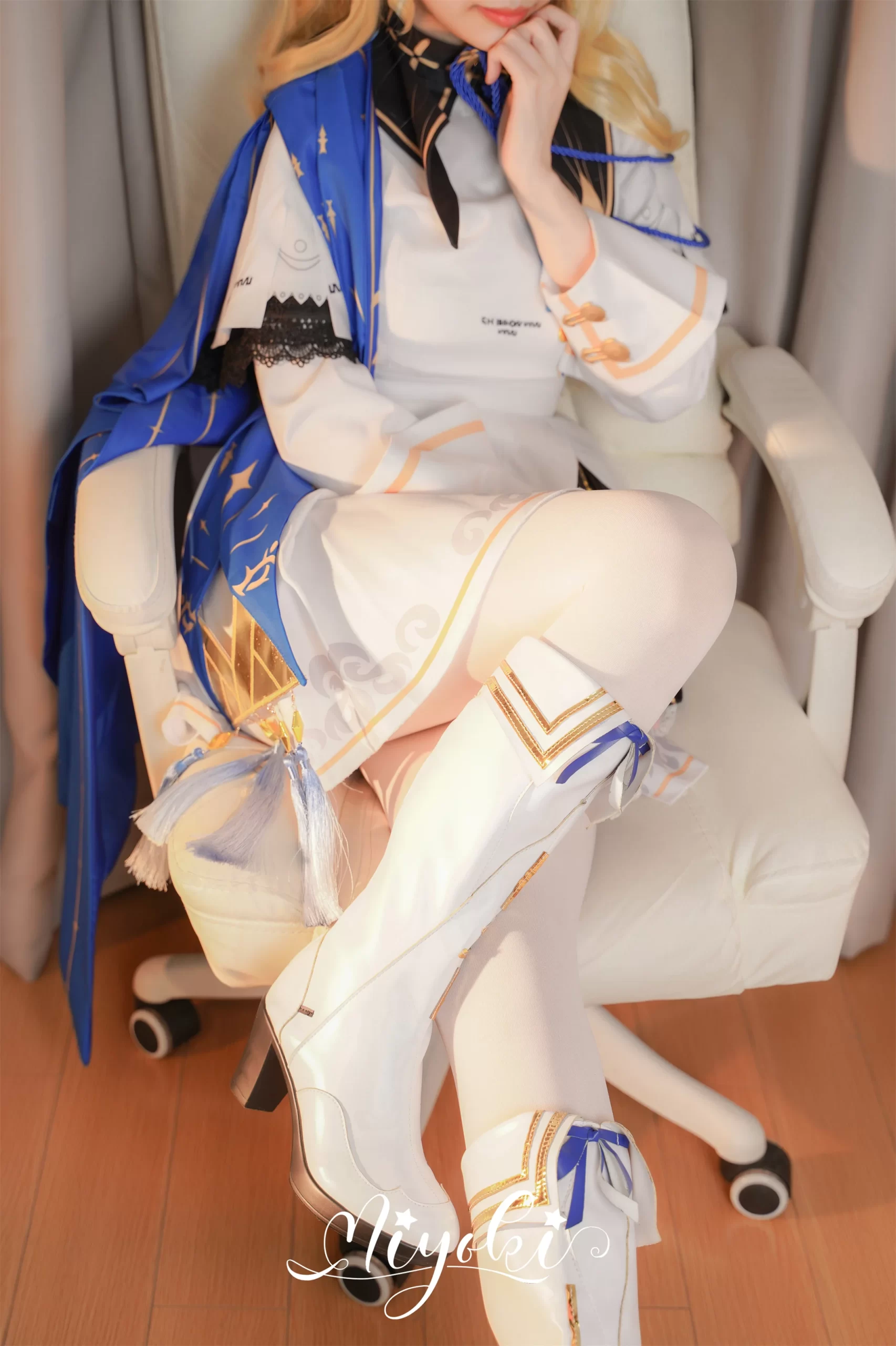 铃木美咲 Misaki Suzuki cosplay Phoebe Wuthering Waves 4 scaled