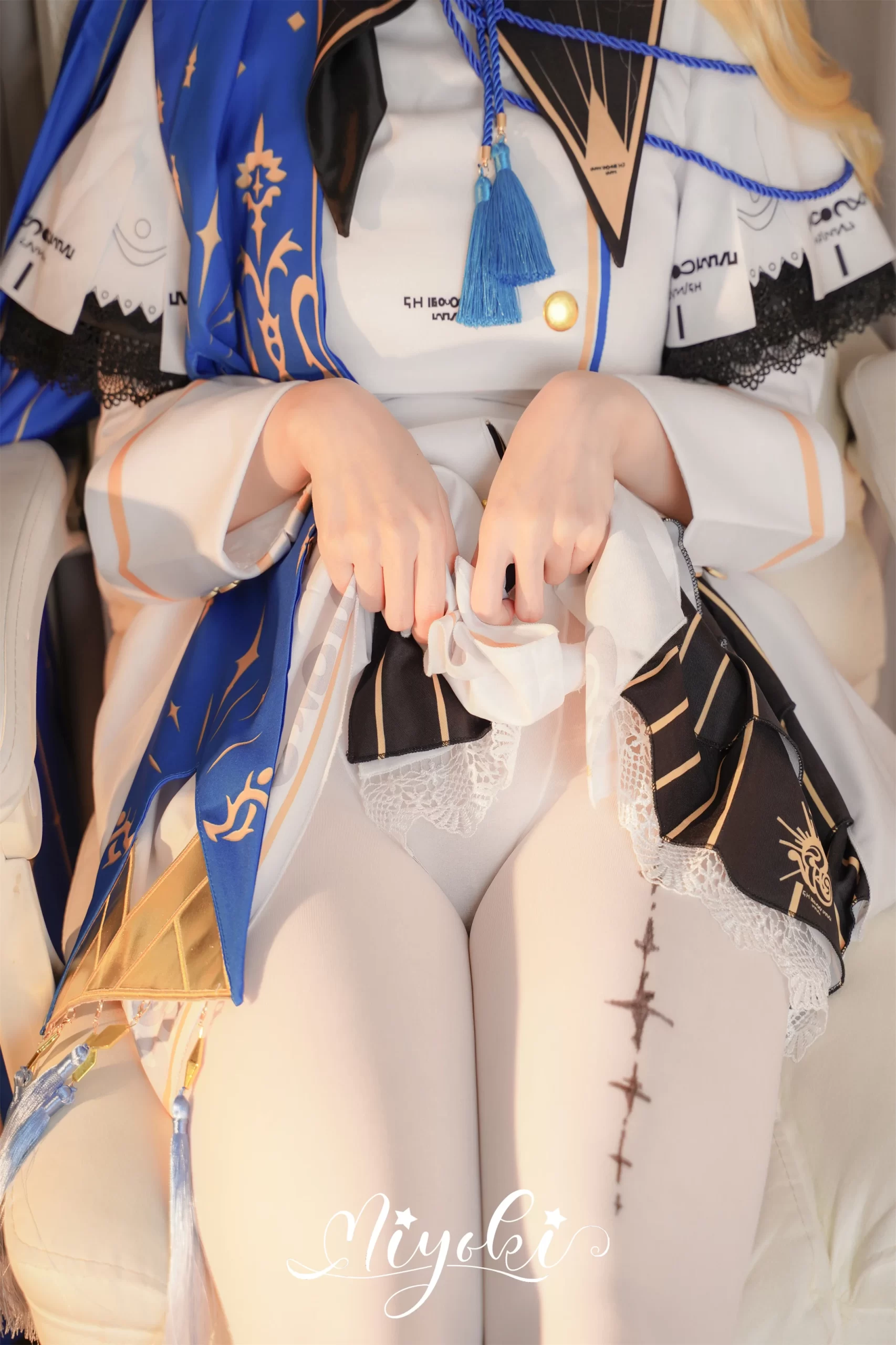 铃木美咲 Misaki Suzuki cosplay Phoebe Wuthering Waves 5 scaled