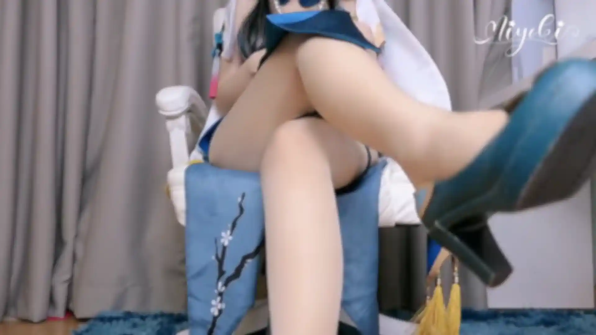 铃木美咲 Misaki Suzuki cosplay Ruan Mei HonkaiStar Rail 1