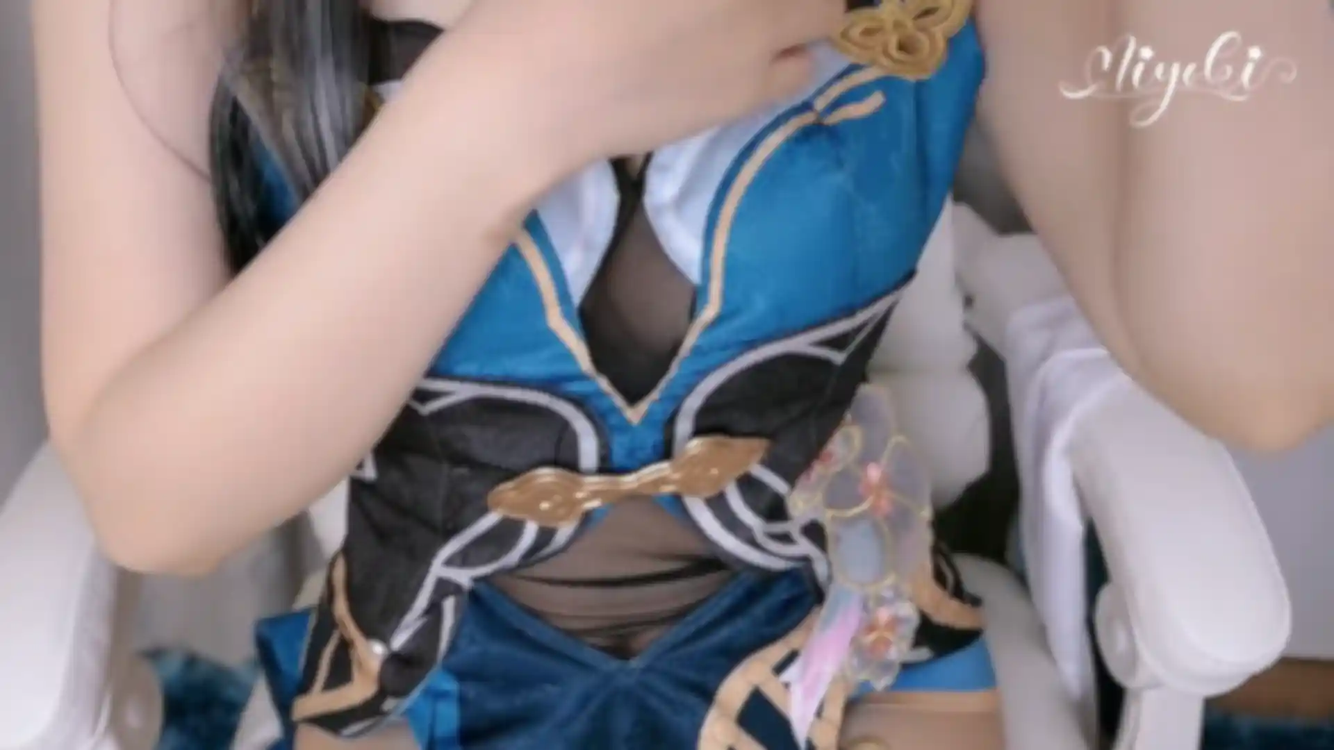 铃木美咲 Misaki Suzuki cosplay Ruan Mei HonkaiStar Rail 18