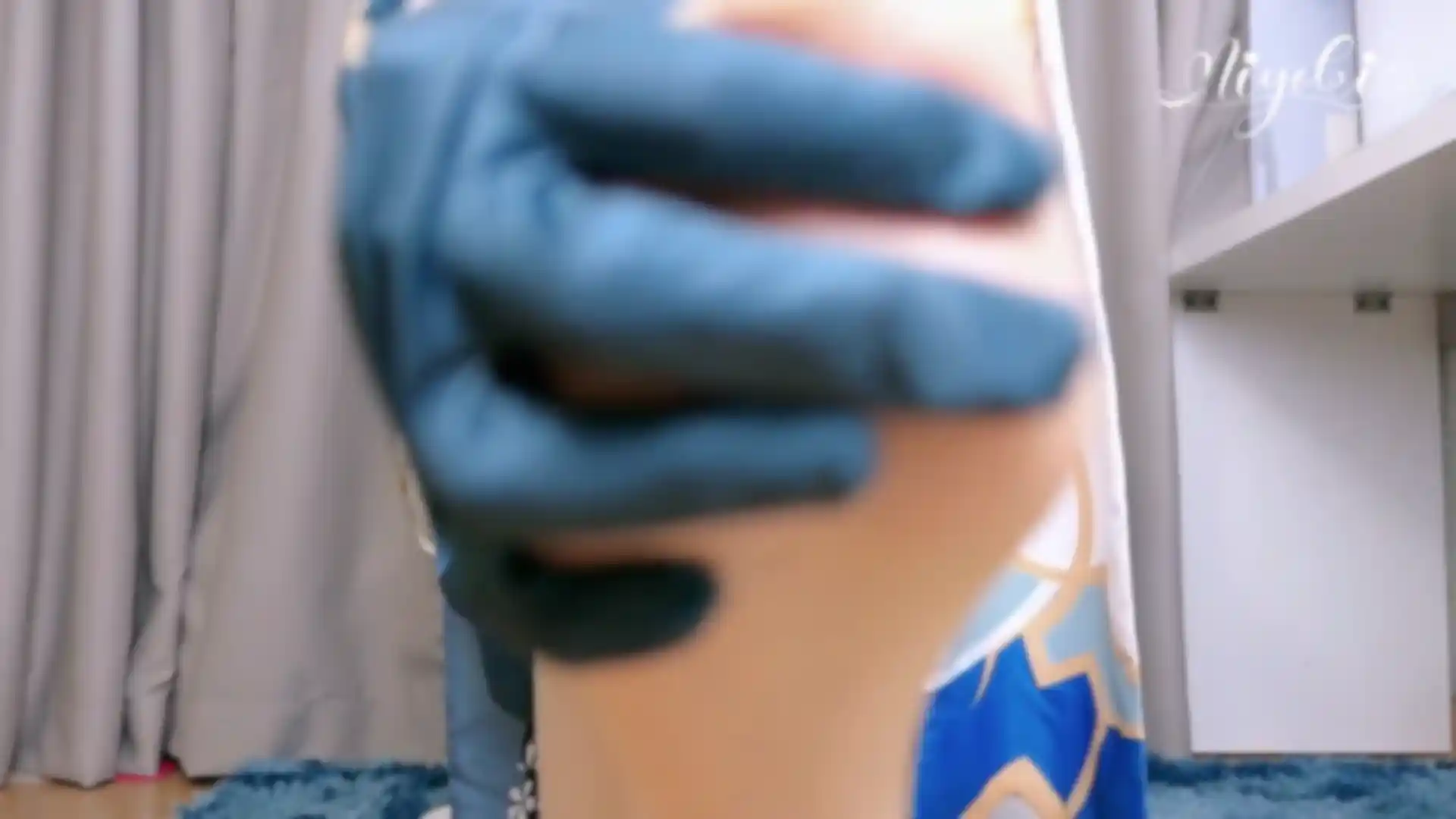 铃木美咲 Misaki Suzuki cosplay Ruan Mei HonkaiStar Rail 5