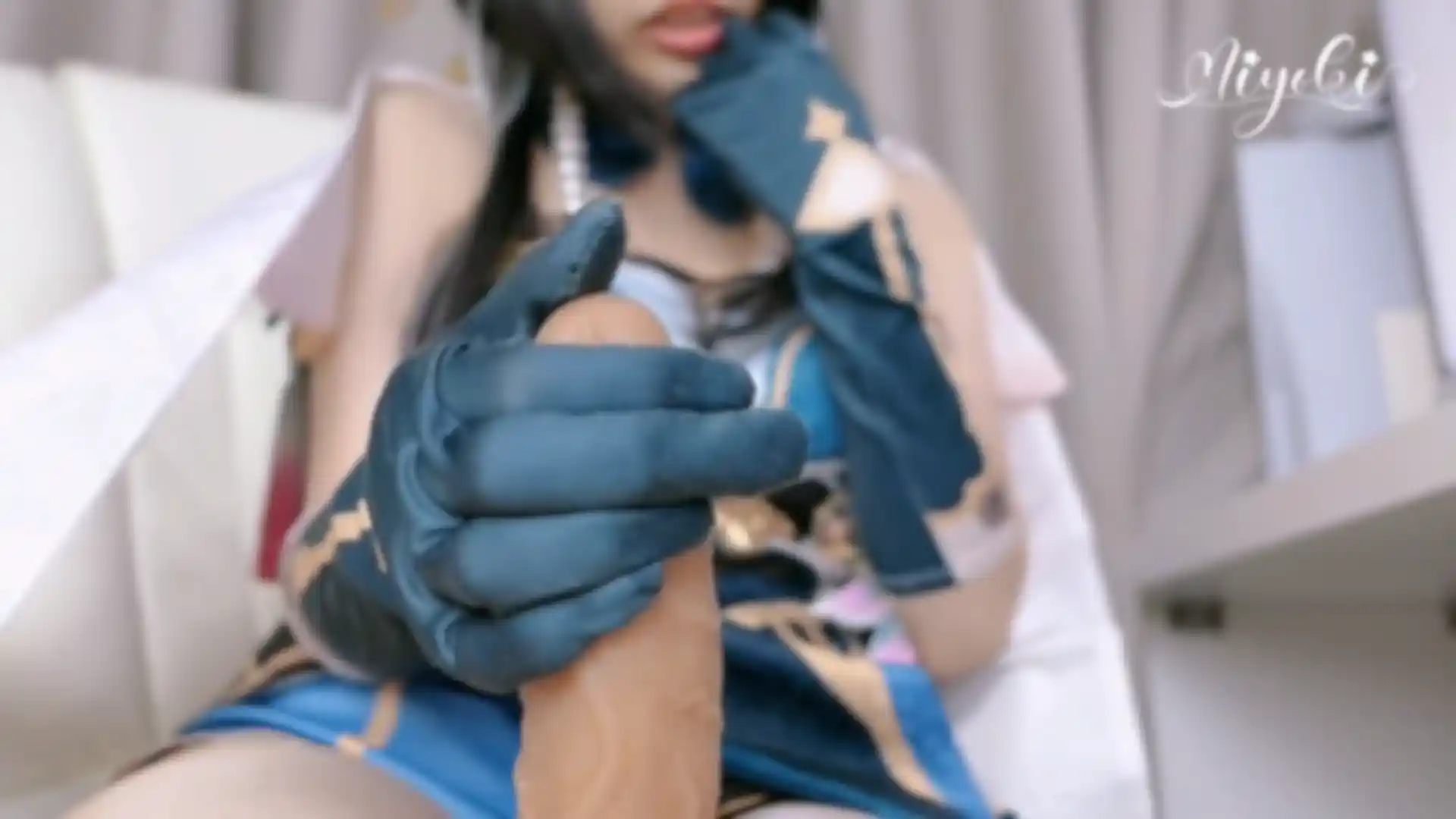 铃木美咲 Misaki Suzuki cosplay Ruan Mei HonkaiStar Rail 7