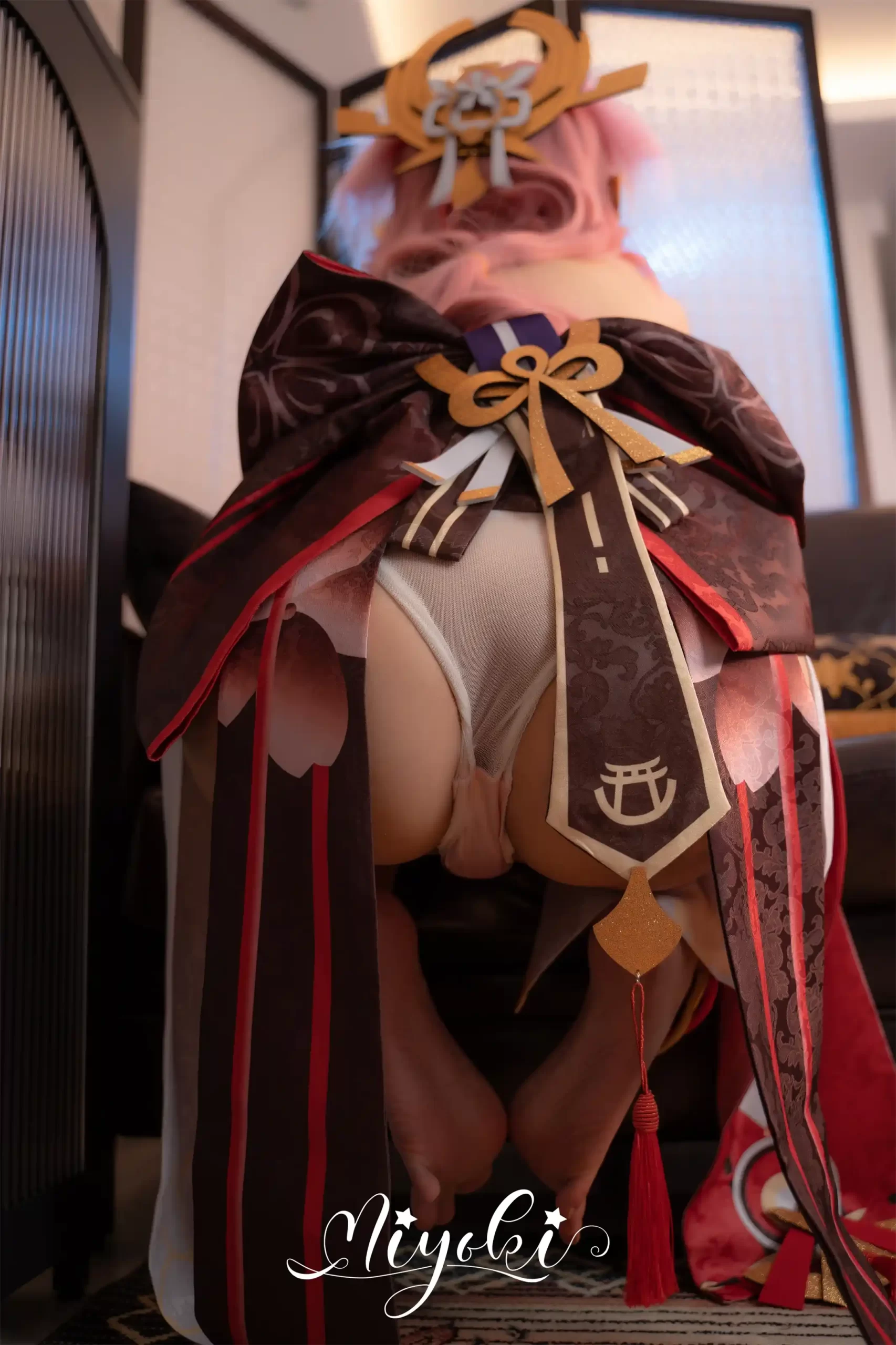 铃木美咲 Misaki Suzuki cosplay Yae Miko Genshin Impact 25 scaled