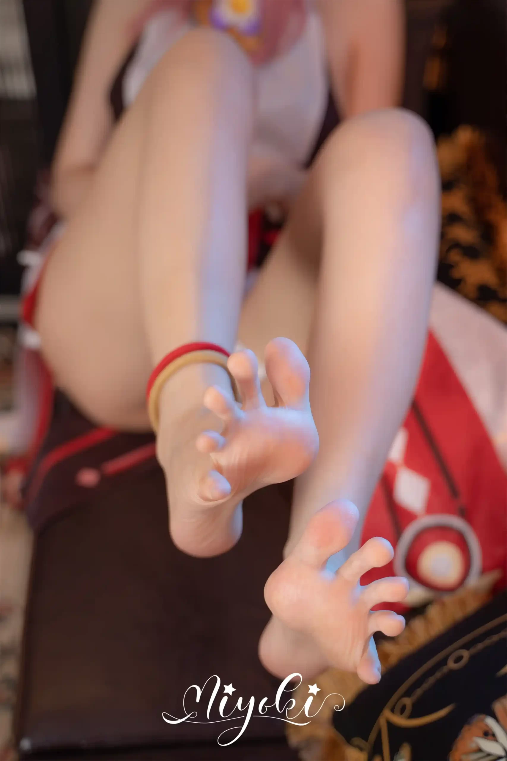 铃木美咲 Misaki Suzuki cosplay Yae Miko Genshin Impact 29 scaled