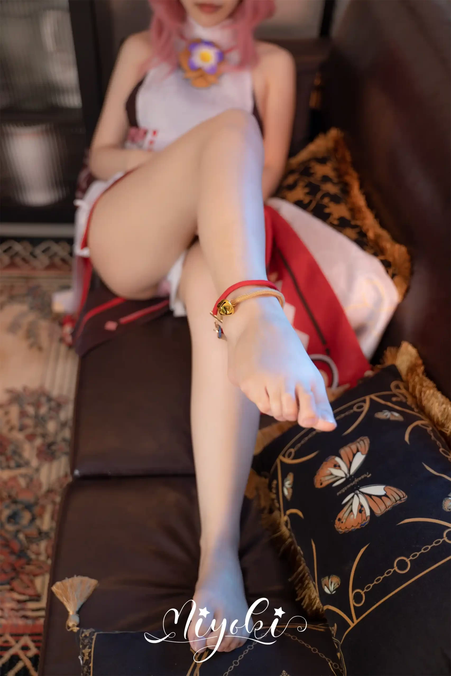 铃木美咲 Misaki Suzuki cosplay Yae Miko Genshin Impact 30 scaled