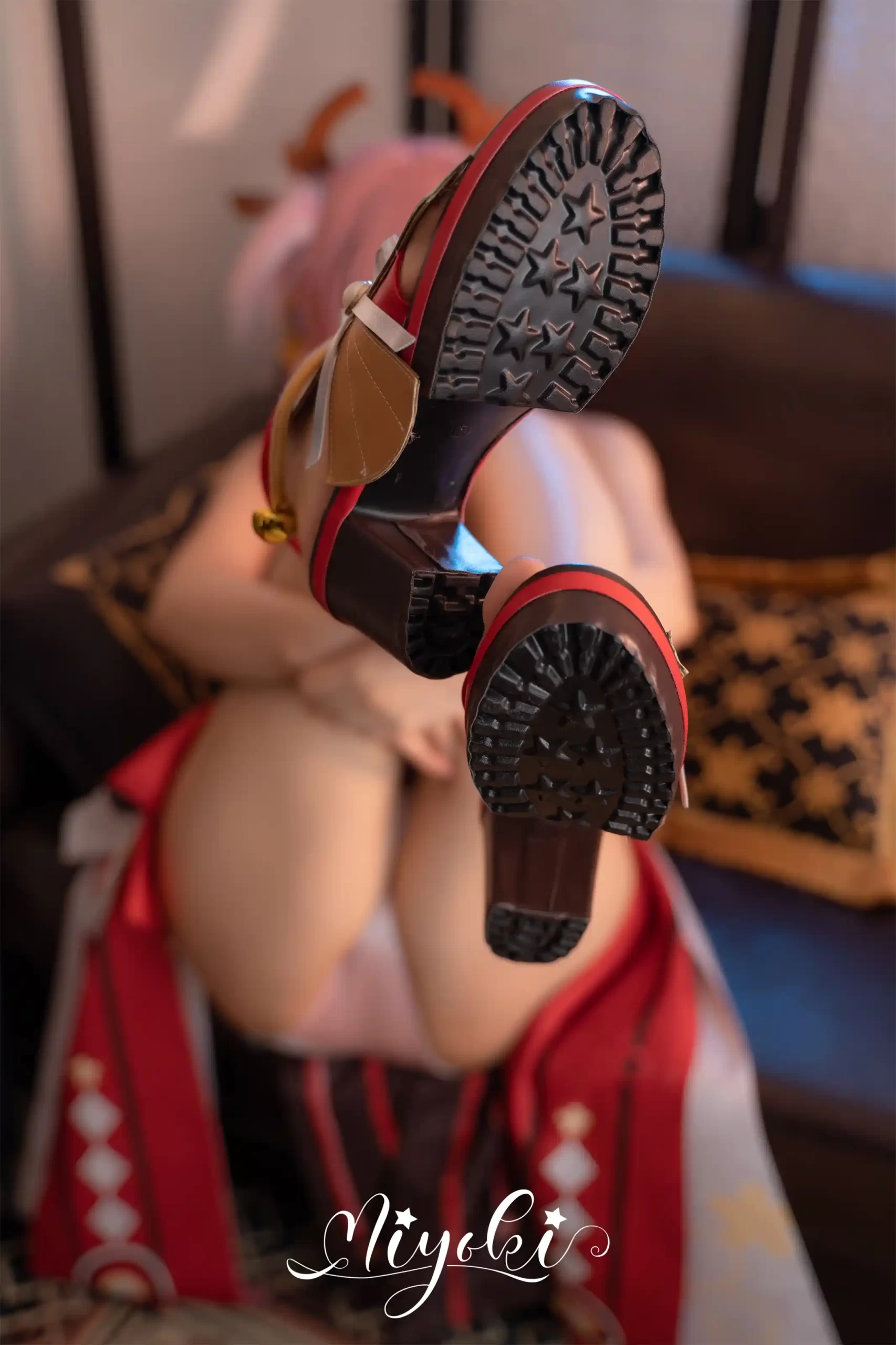 铃木美咲 Misaki Suzuki cosplay Yae Miko Genshin Impact 8 scaled