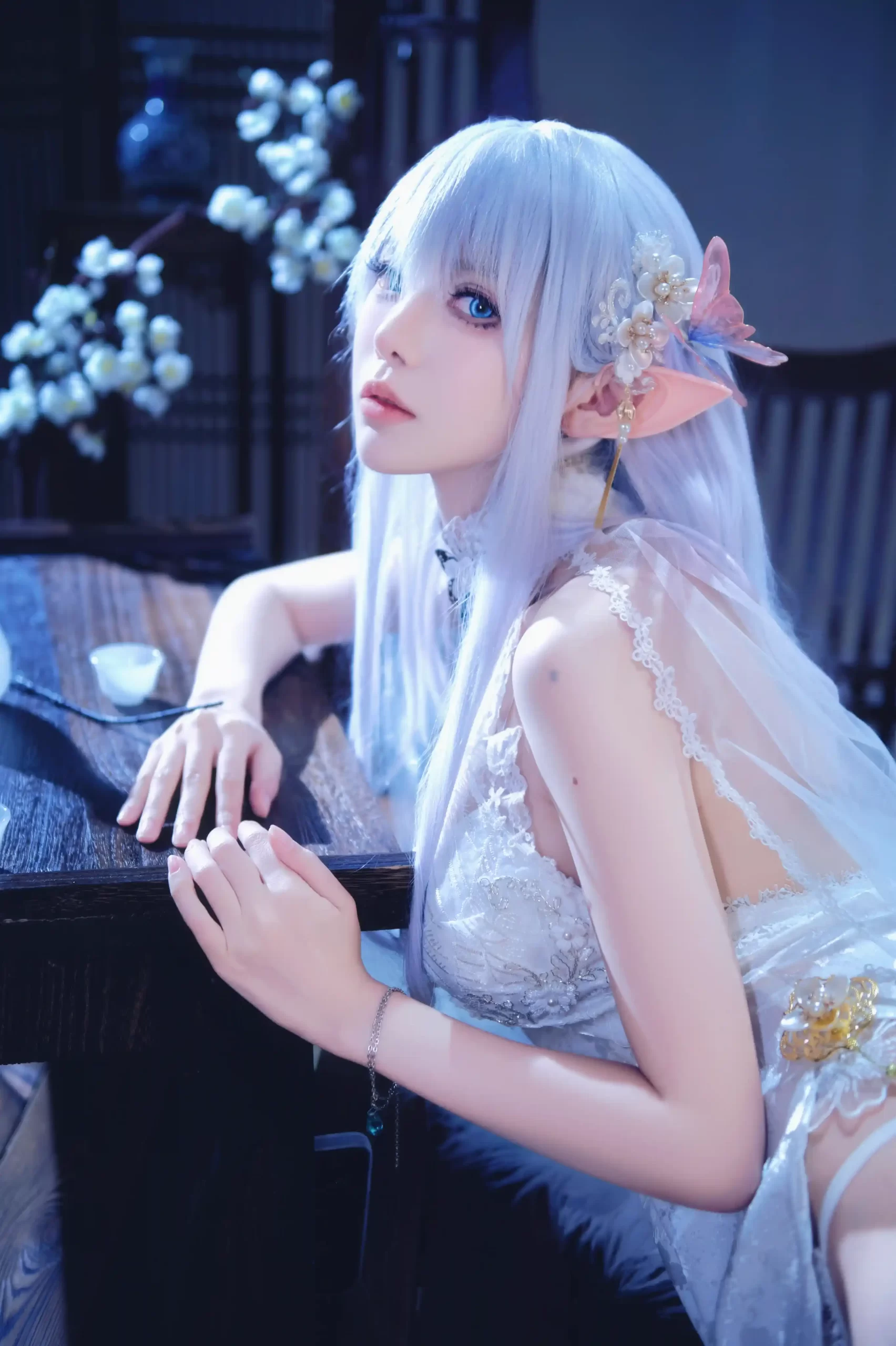 鹿初 Shika hatsu cosplay Albion Azur Lane 10 scaled