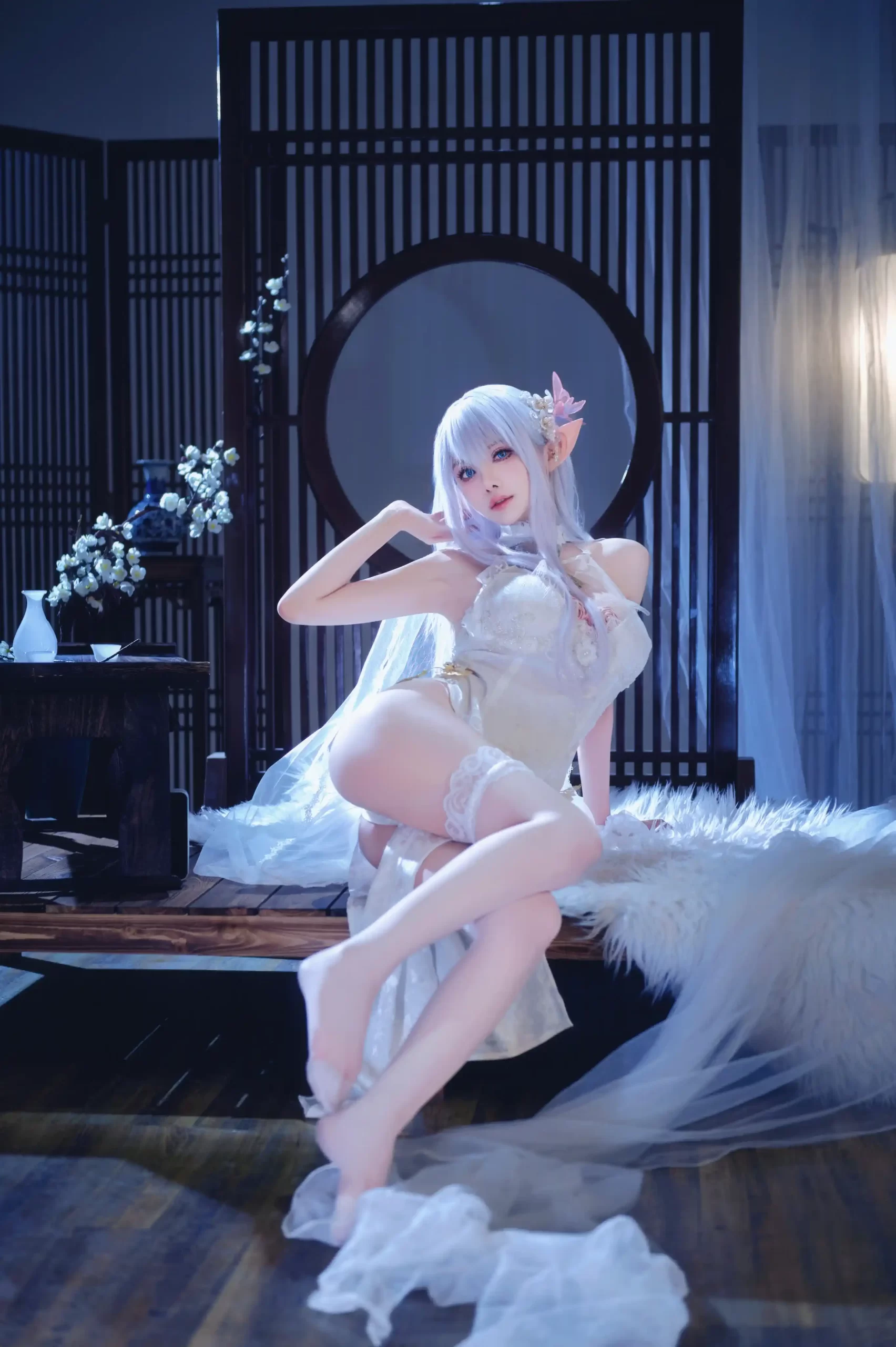 鹿初 Shika hatsu cosplay Albion Azur Lane 12 scaled