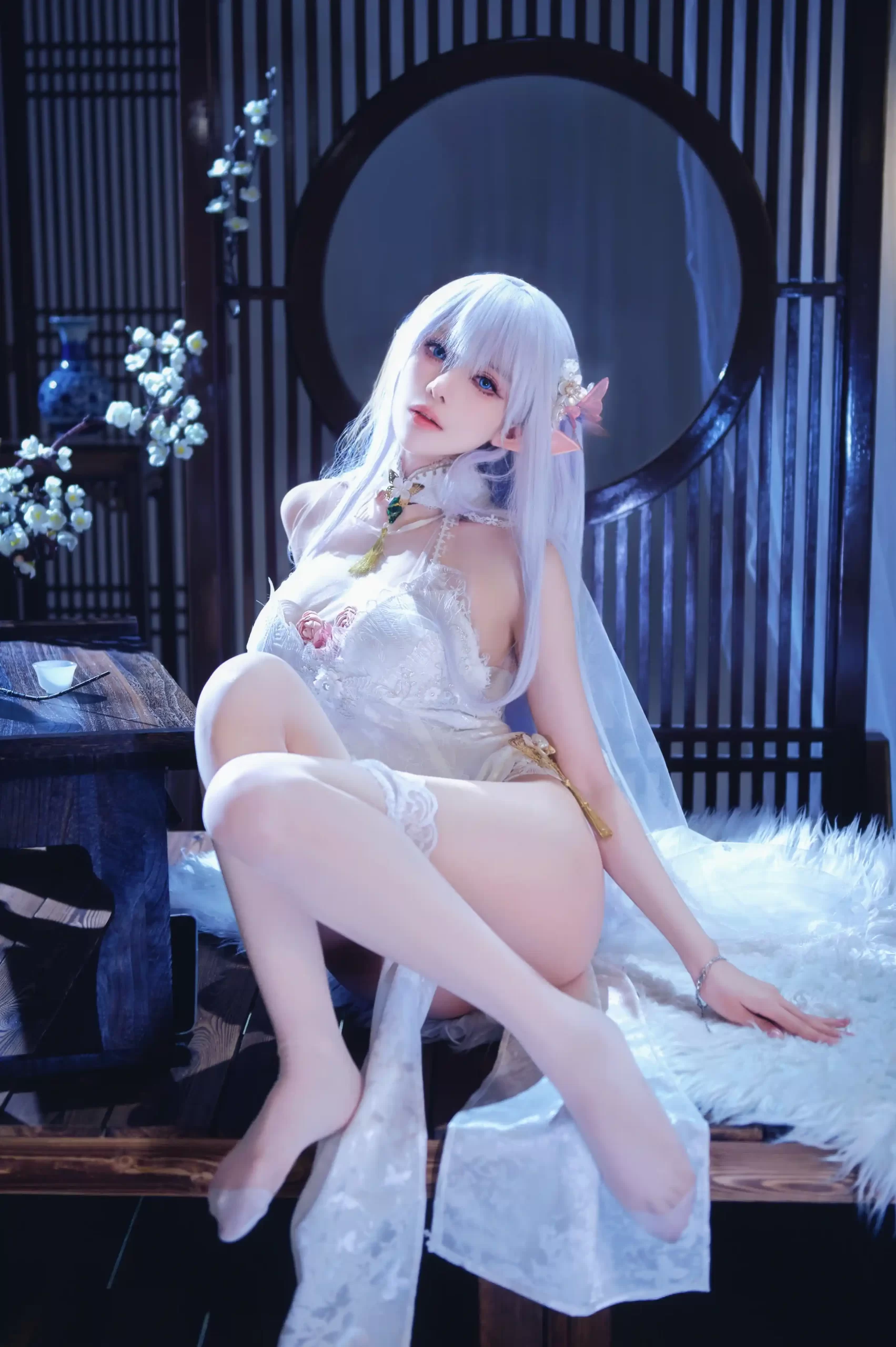 鹿初 Shika hatsu cosplay Albion Azur Lane 15 scaled