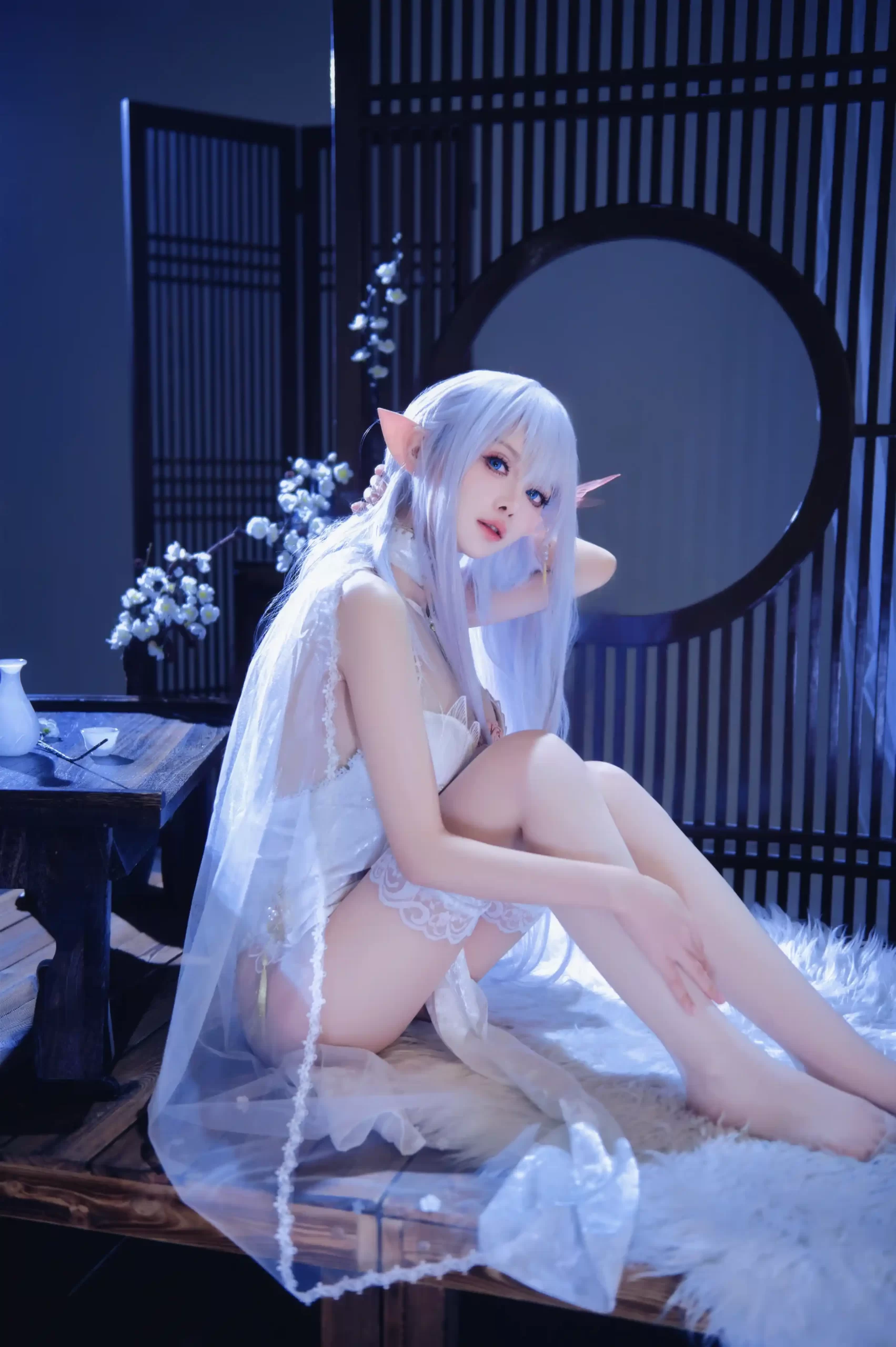 鹿初 Shika hatsu cosplay Albion Azur Lane 21 scaled