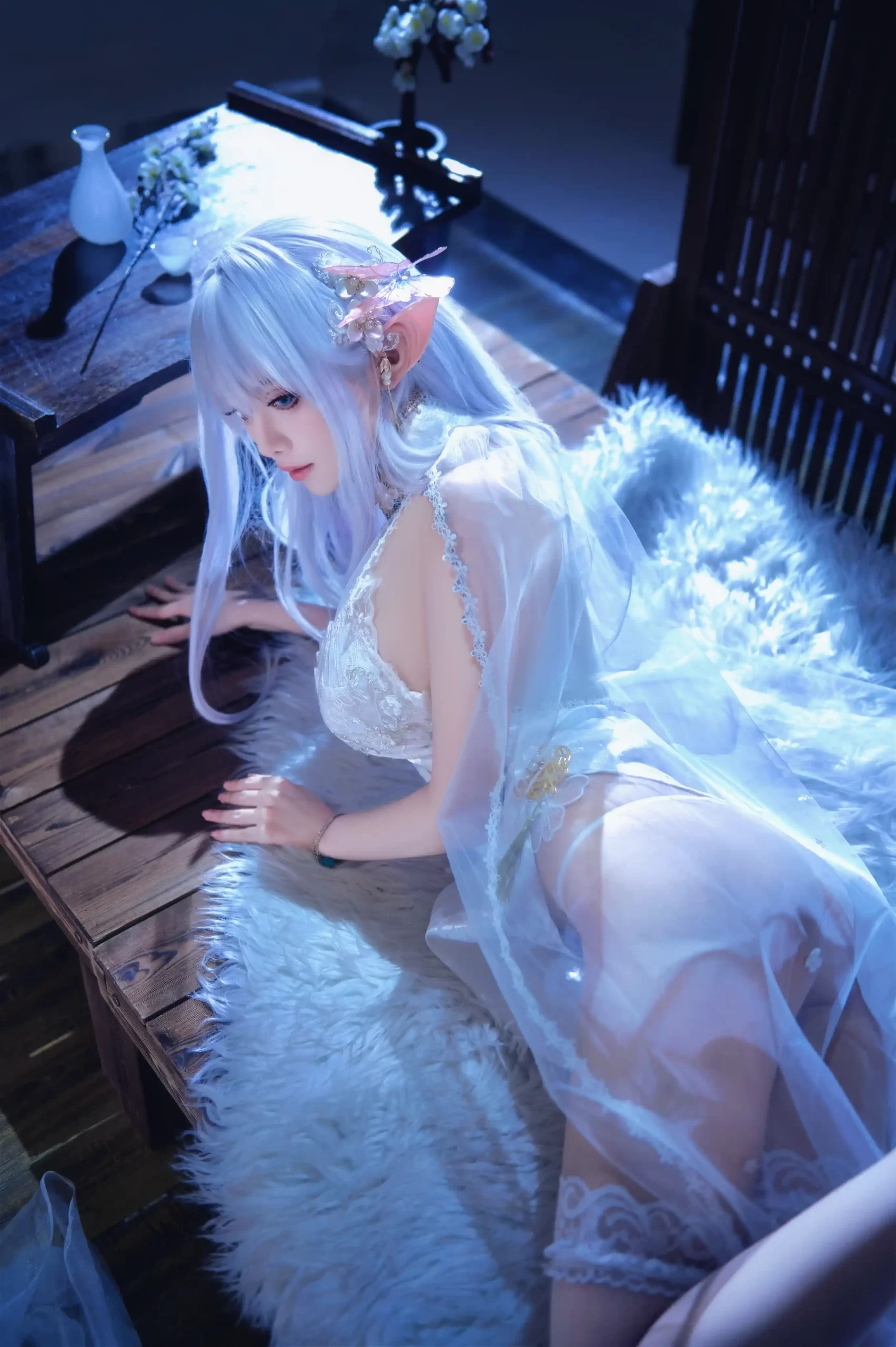 鹿初 Shika hatsu cosplay Albion Azur Lane 25 scaled