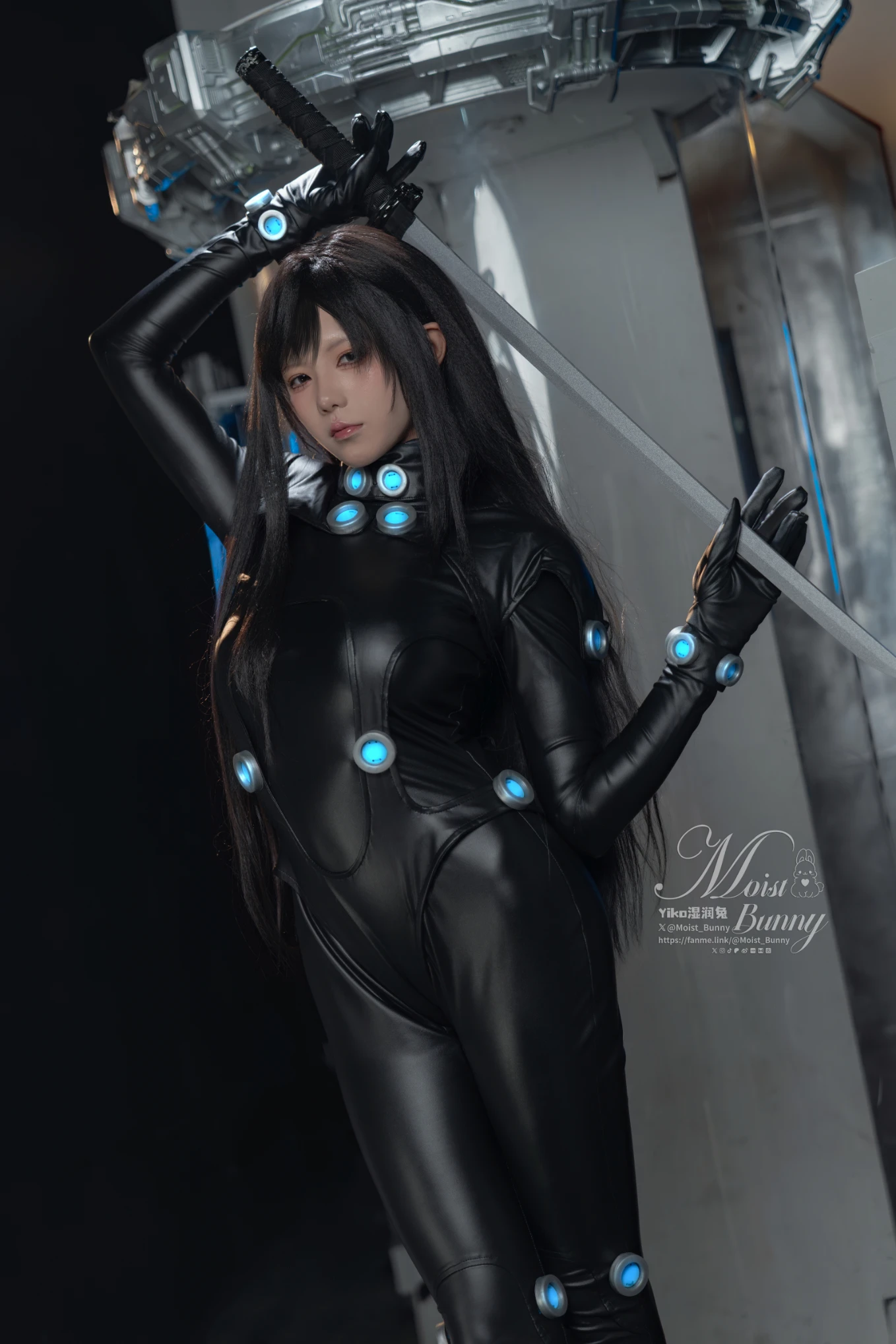 咬一口兔娘ovo Yaokoututu cosplay Reika Shimohira Gantz 6