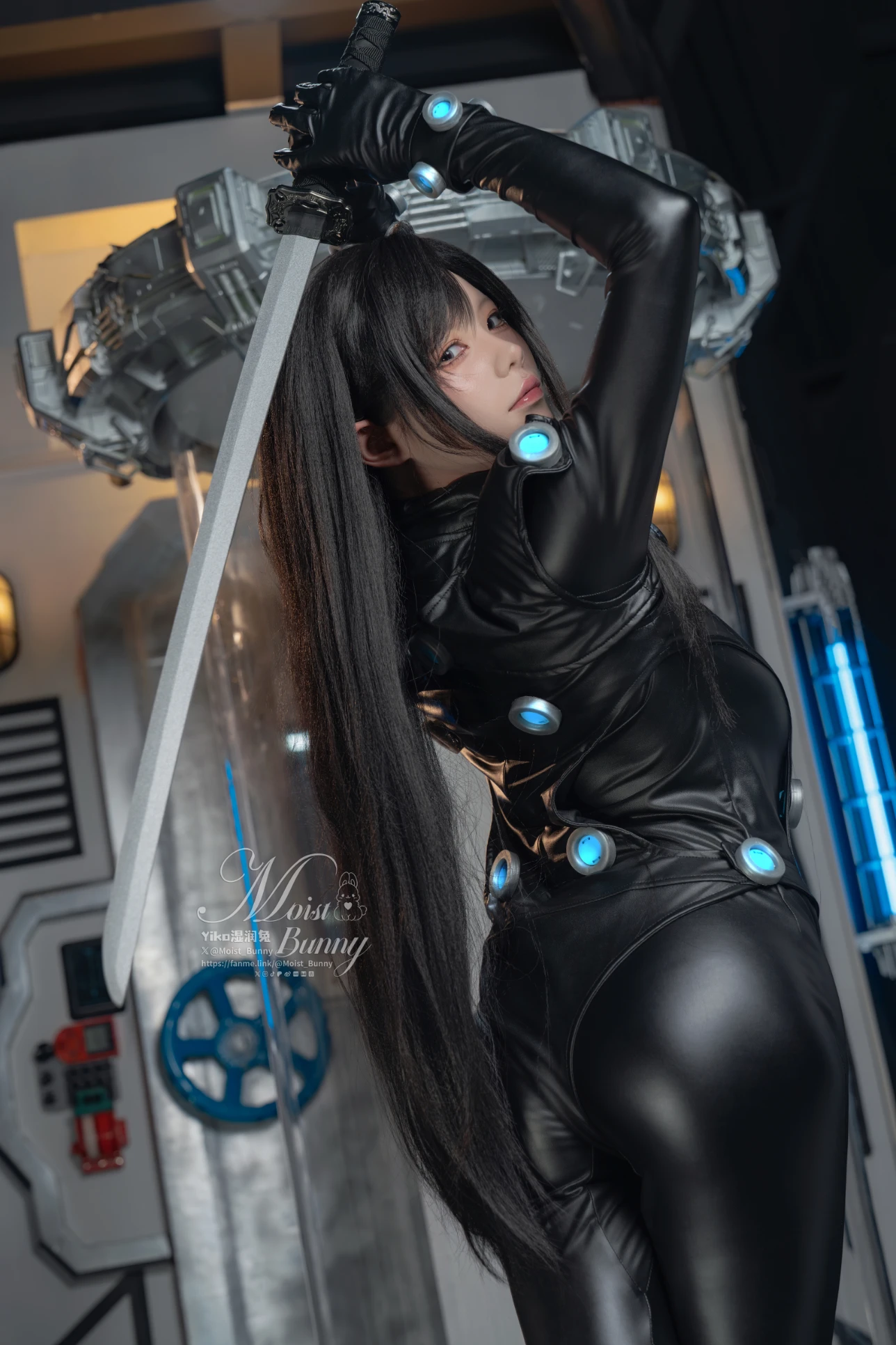 咬一口兔娘ovo Yaokoututu cosplay Reika Shimohira Gantz 9