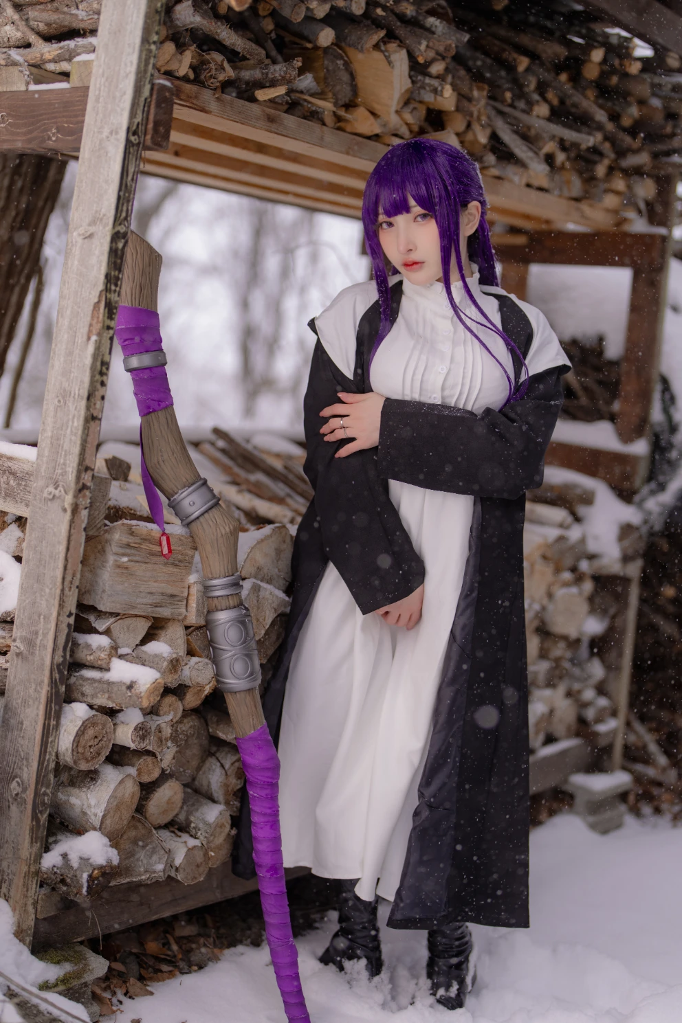 小丁 Xiao Ding cosplay Fern Sousou no Frieren 21