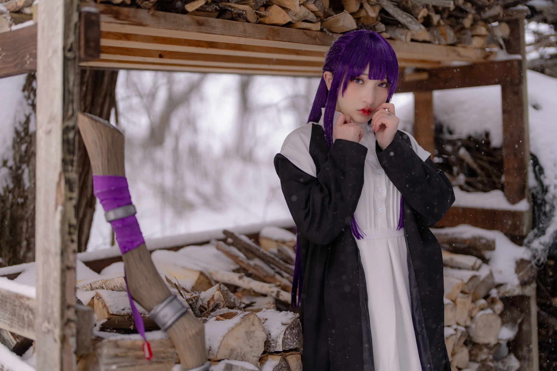 小丁 Xiao Ding cosplay Fern Sousou no Frieren 22