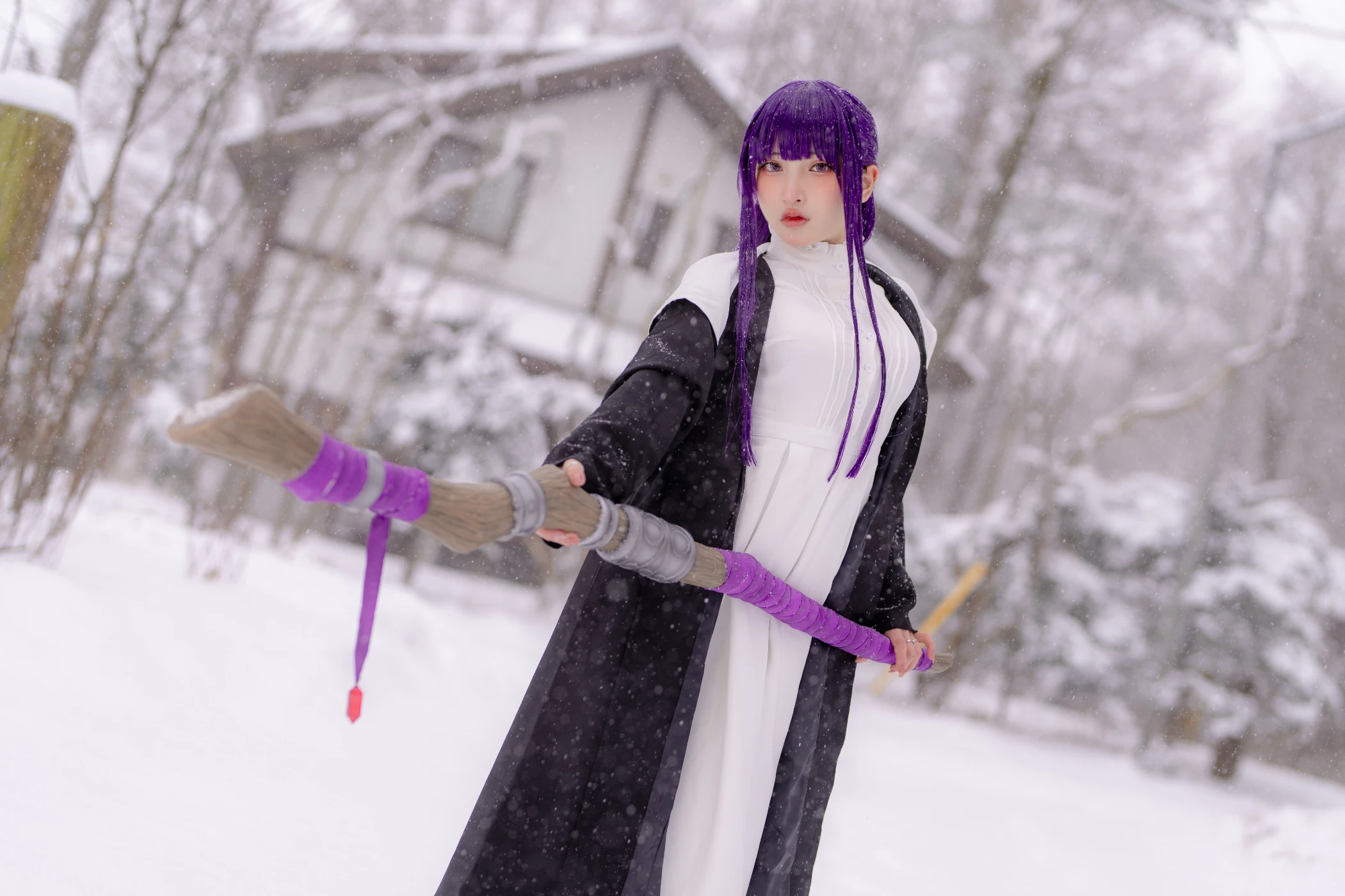 小丁 Xiao Ding cosplay Fern Sousou no Frieren 27