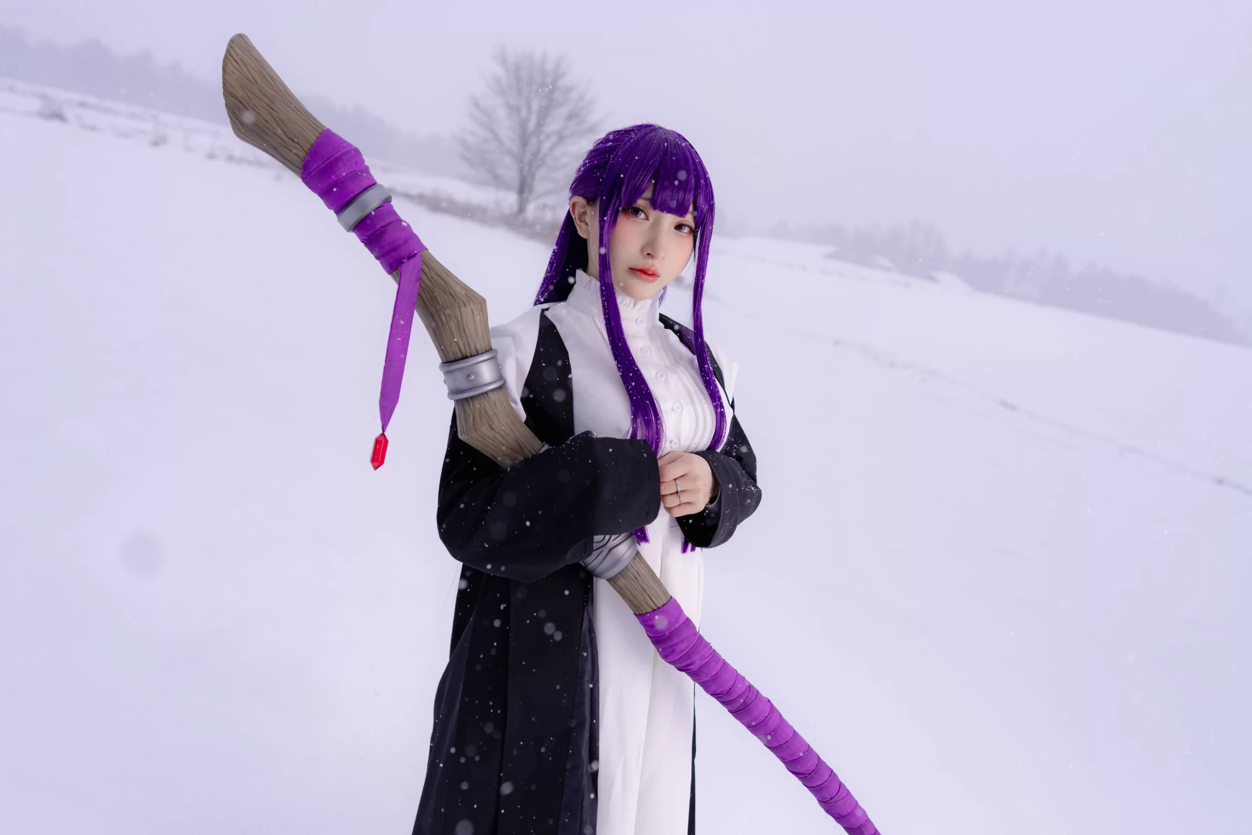 小丁 Xiao Ding cosplay Fern Sousou no Frieren 3 scaled