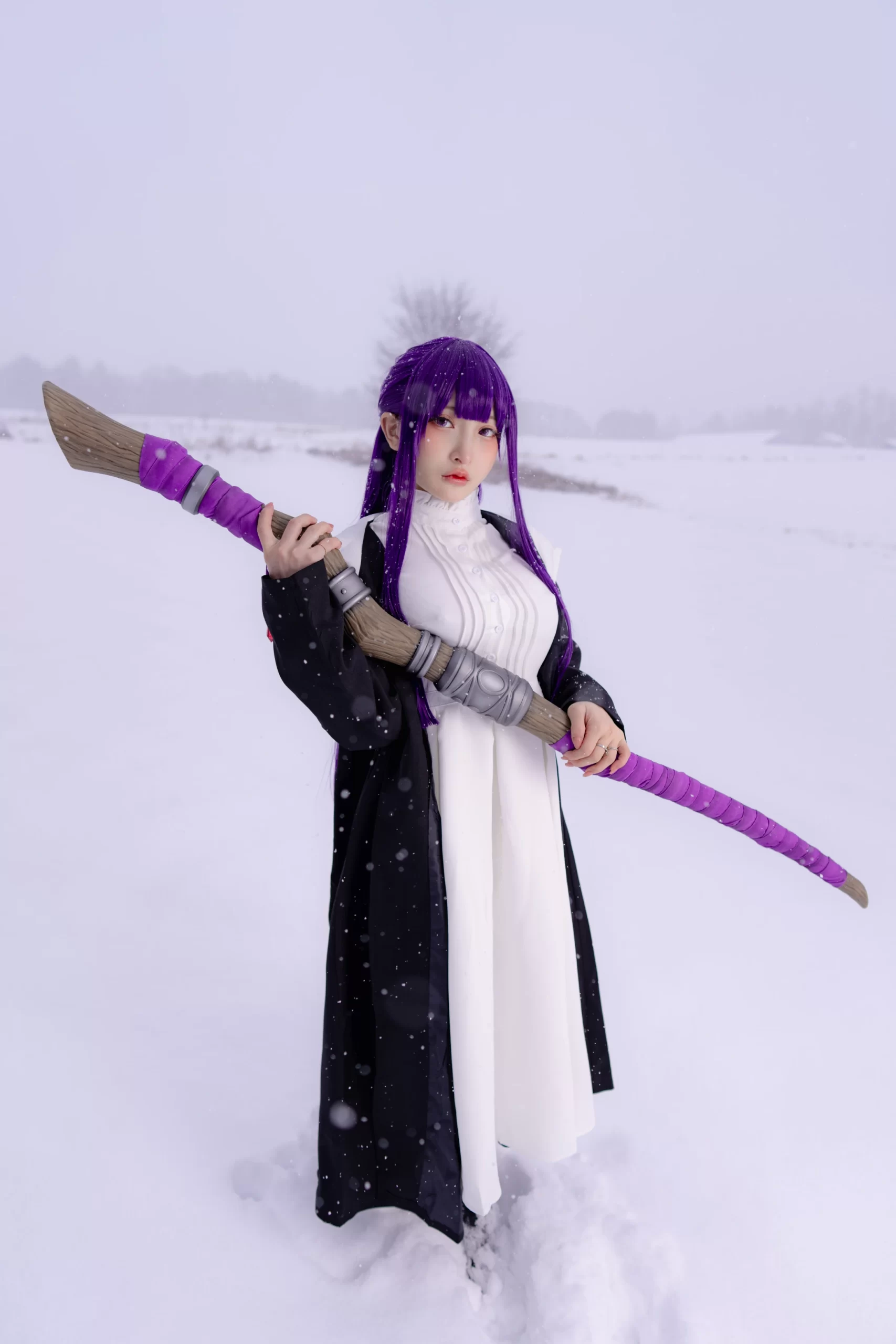 小丁 Xiao Ding cosplay Fern Sousou no Frieren 4 scaled