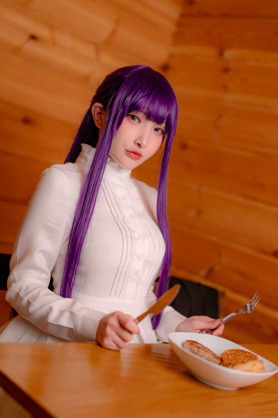 小丁 Xiao Ding cosplay Fern Sousou no Frieren 67