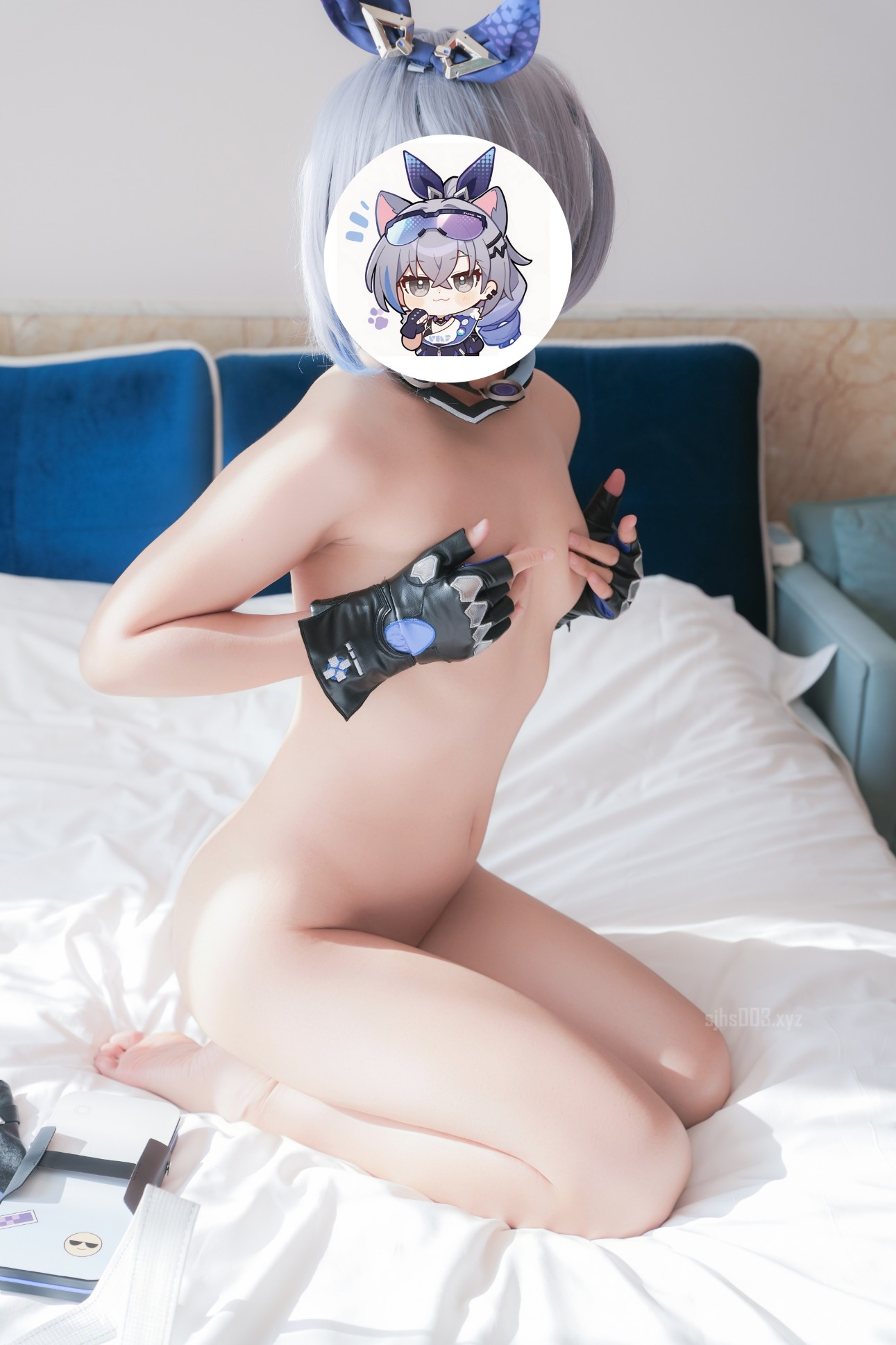 少女映画 Shojo eiga cosplay Silver Wolf – HonkaiStar Rail 73