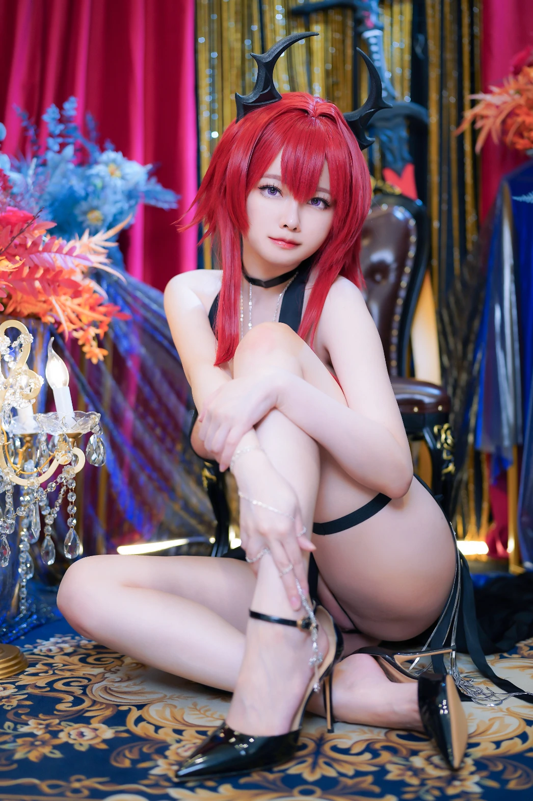 Arty Huang Arty亚缇 cosplay Surtr Arknights 16